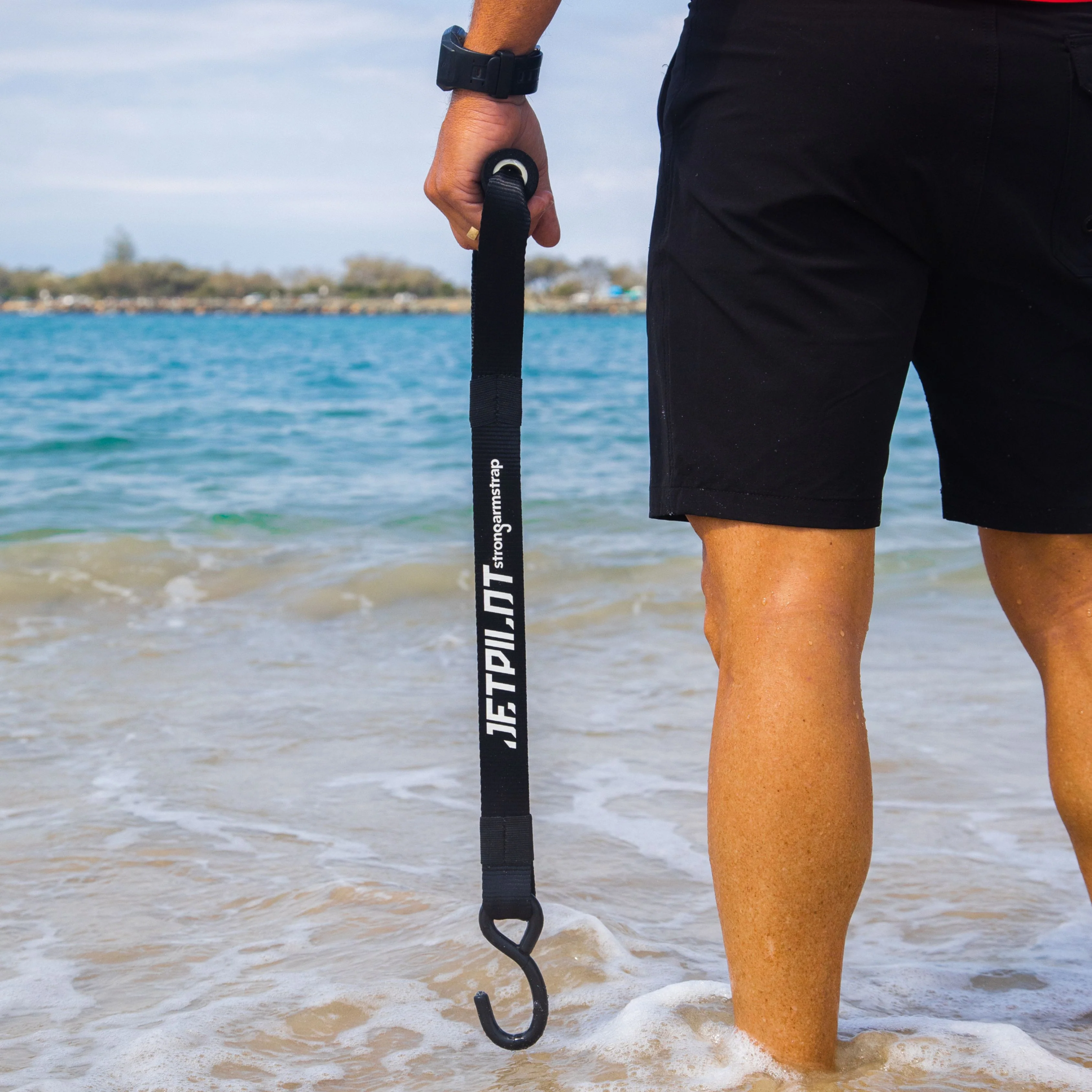 Jetpilot x Strong Arm Strap - Black - Image 3