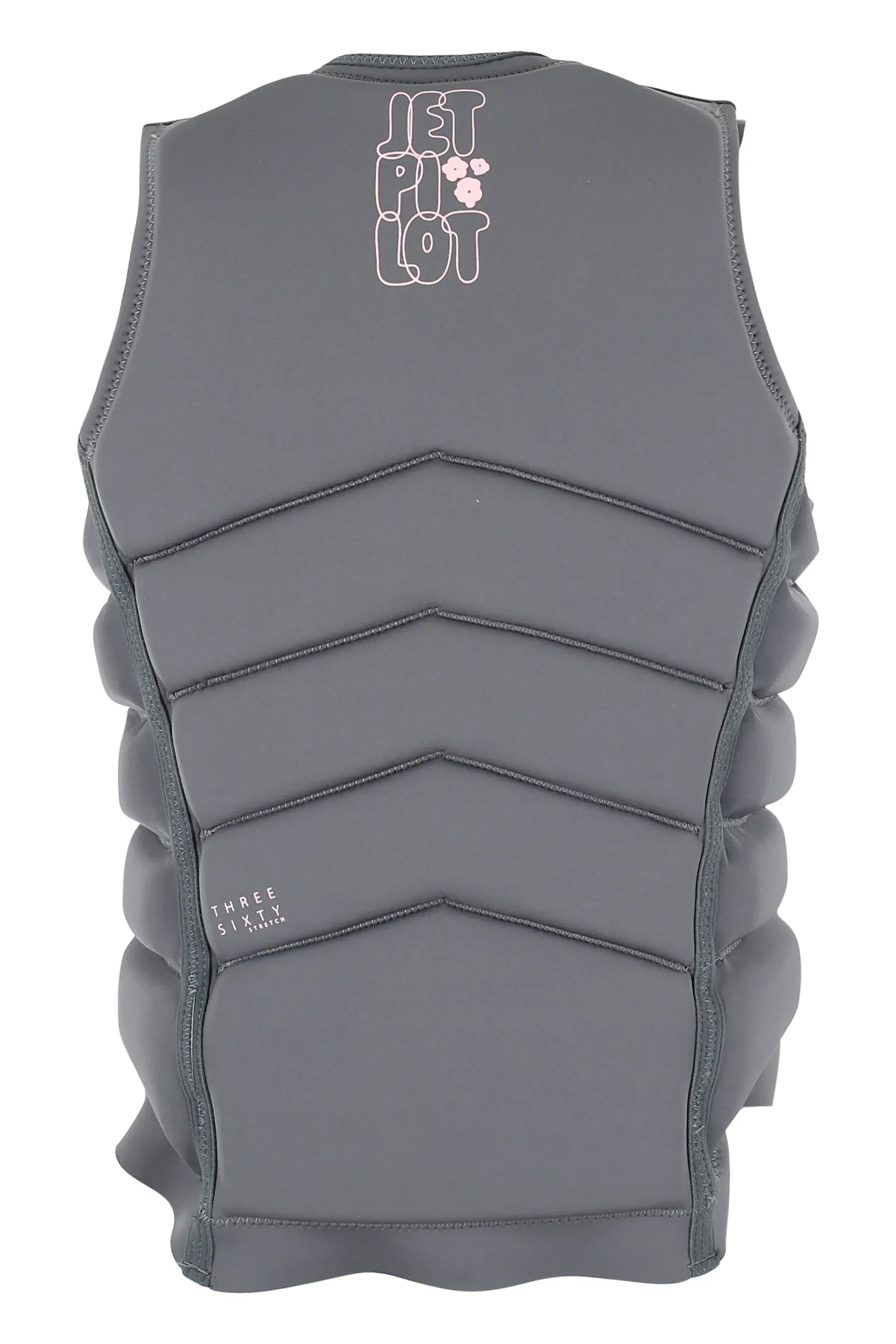 Jetpilot X1 Ladies Life Jacket - Isla - Charcoal - Image 4