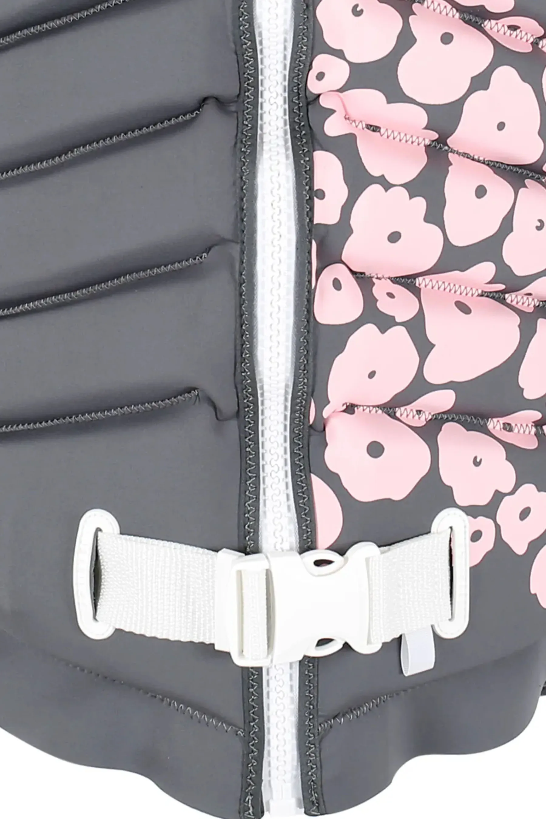 Jetpilot X1 Ladies Life Jacket - Isla - Charcoal - Image 5