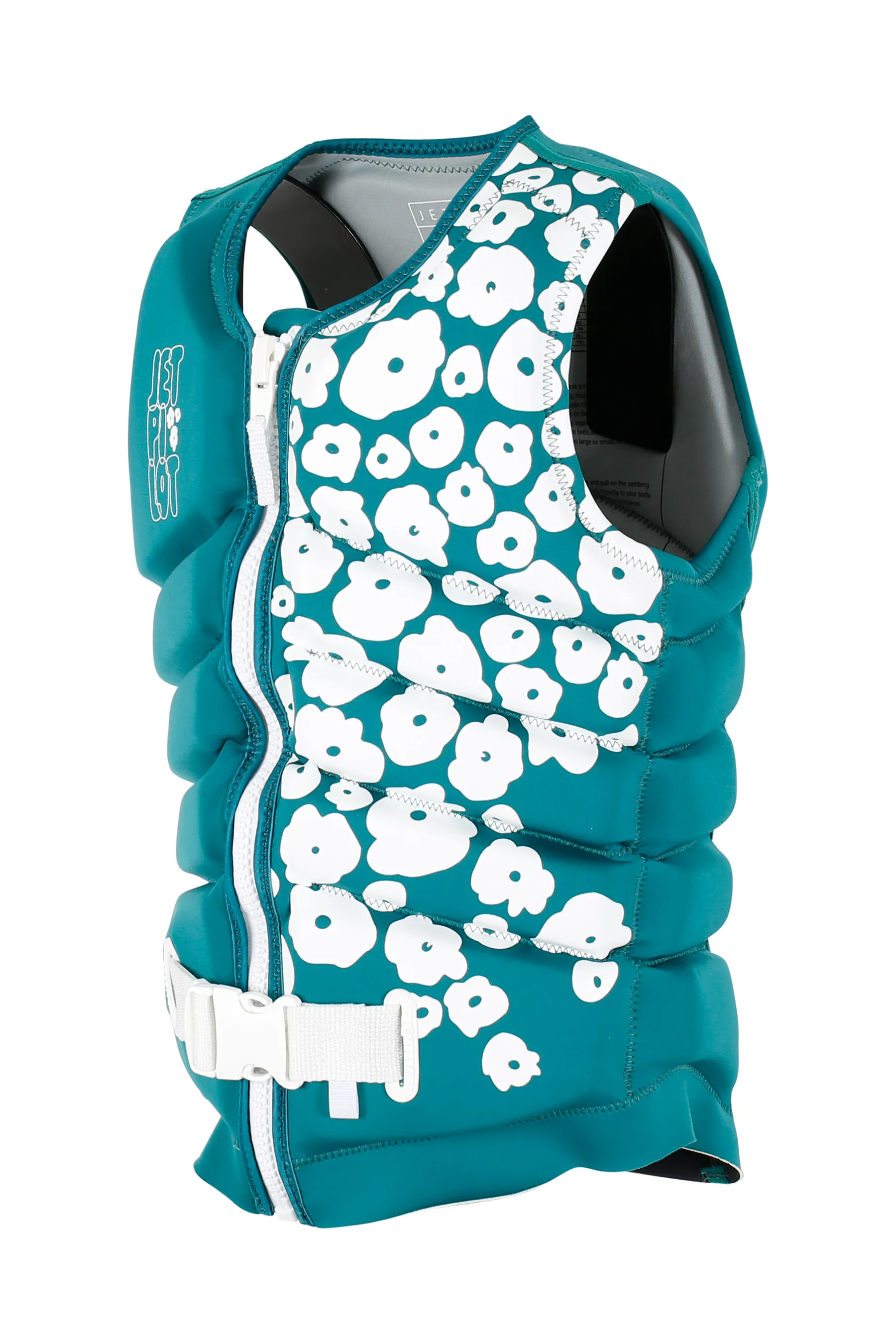 Jetpilot X1 Ladies Life Jacket - Isla - Green - Image 3