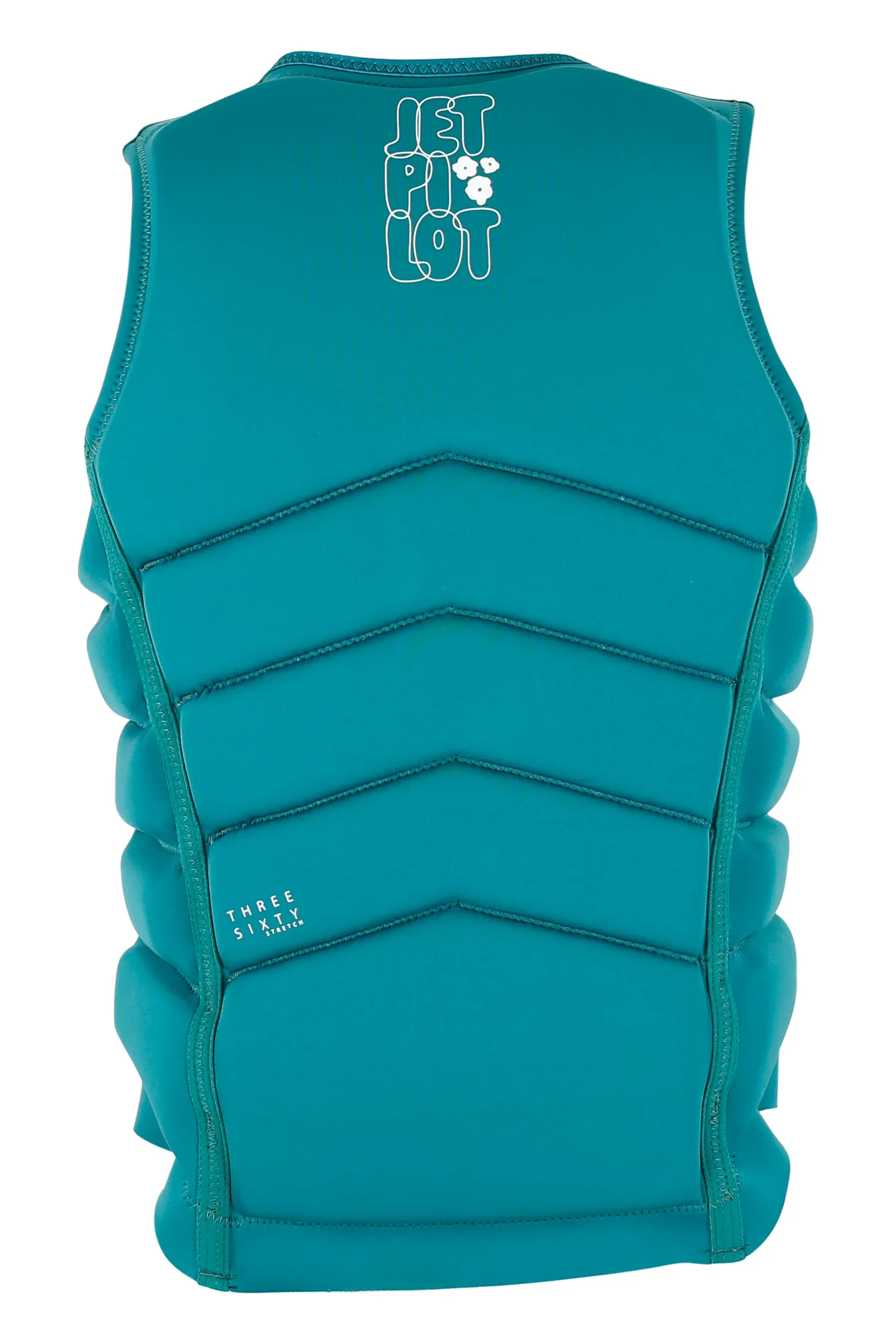 Jetpilot X1 Ladies Life Jacket - Isla - Green - Image 4