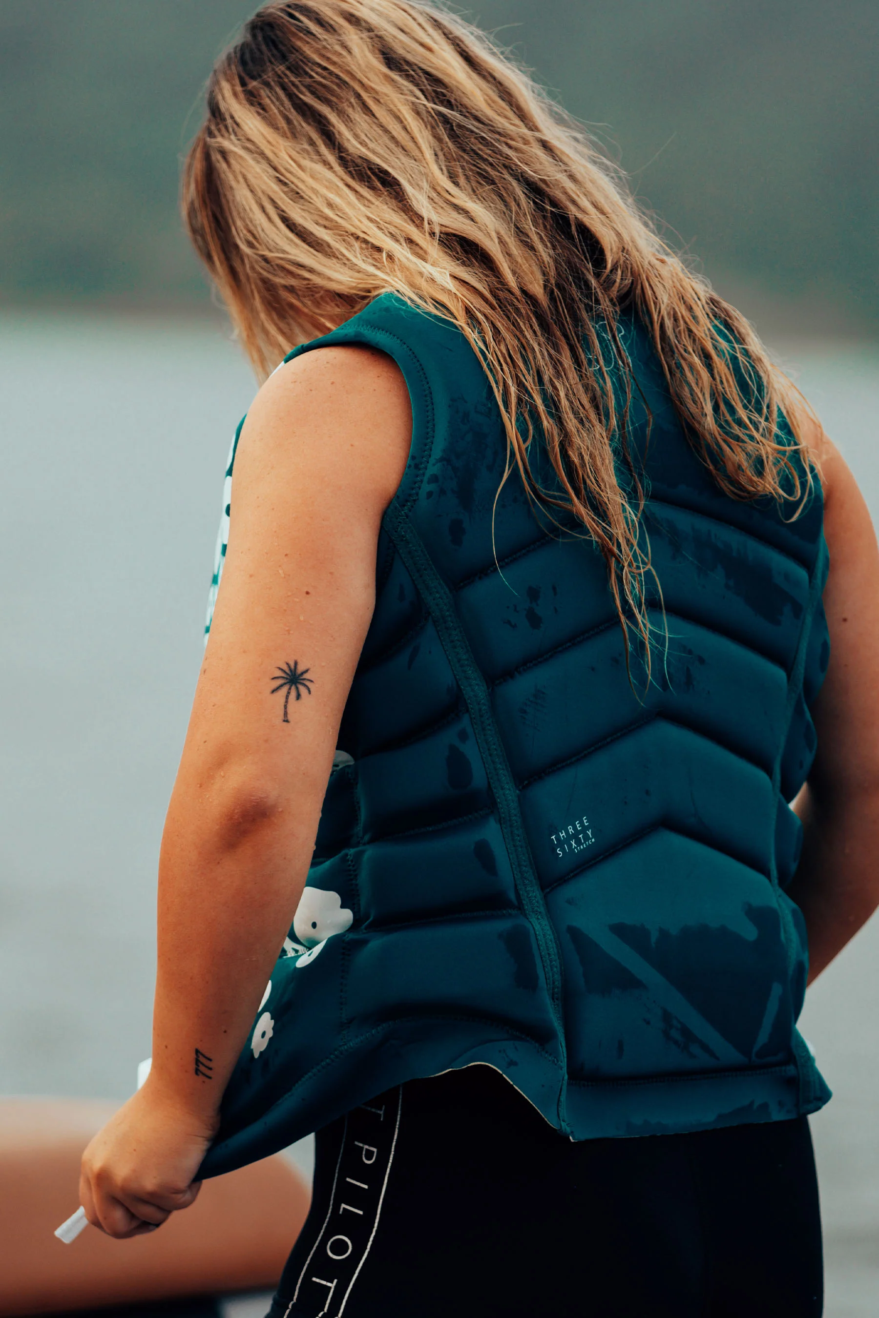Jetpilot X1 Ladies Life Jacket - Isla - Green - Image 8