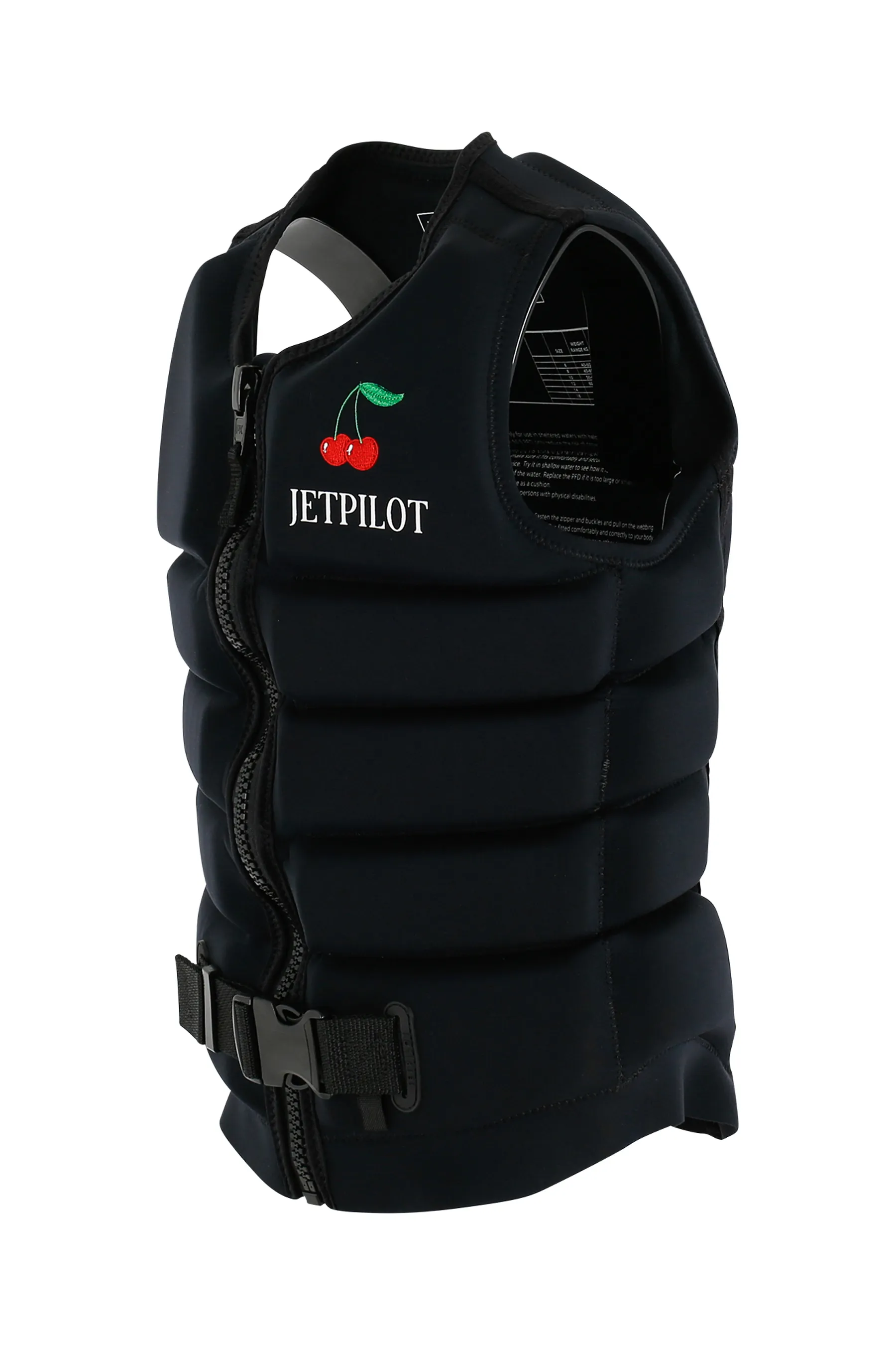 Jetpilot X1 Ladies Life Jacket - Zahra Kell Signature Series - Black - Image 4