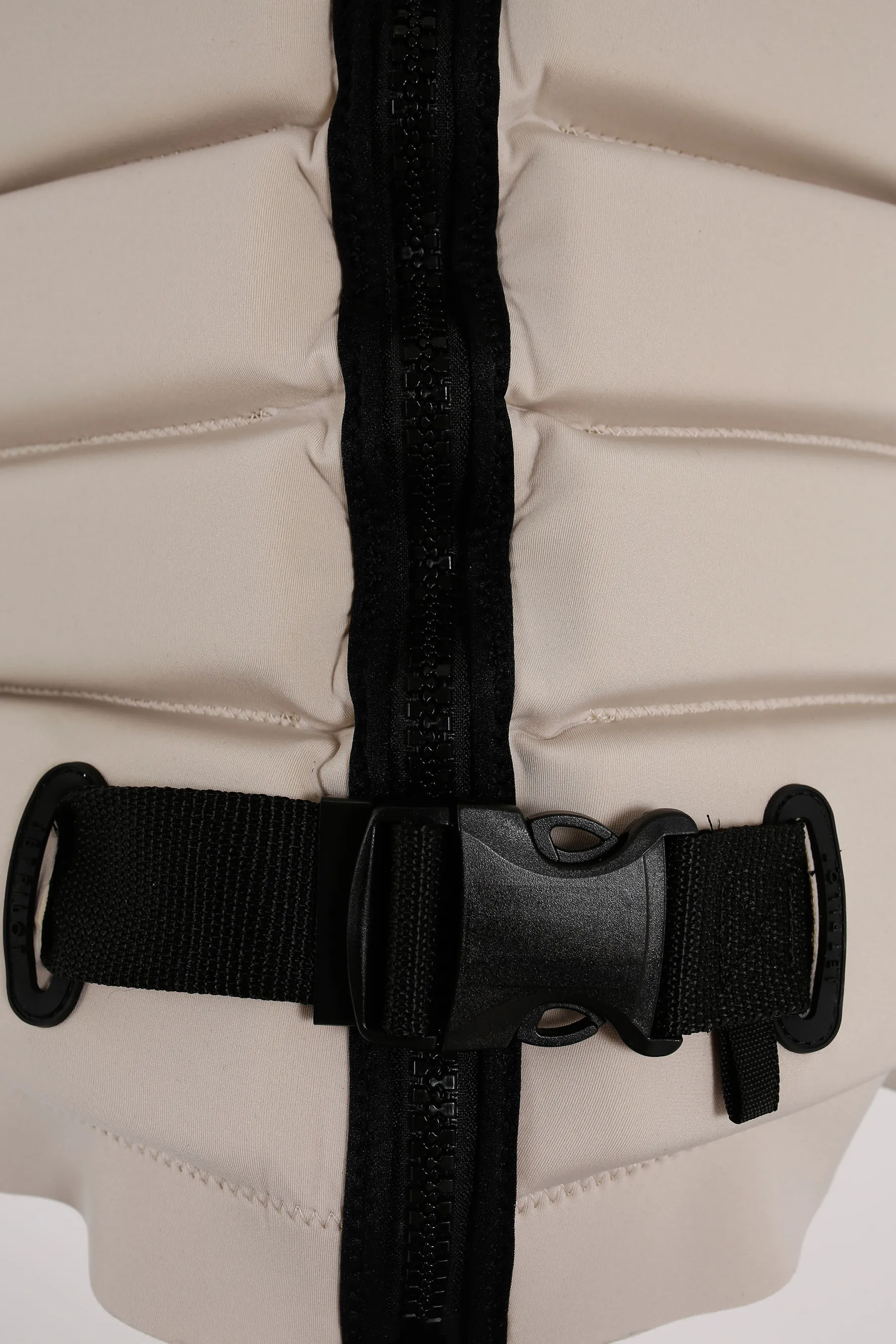 Jetpilot X1 Ladies Life Jacket - Zahra Kell Signature Series - Off White - Image 6
