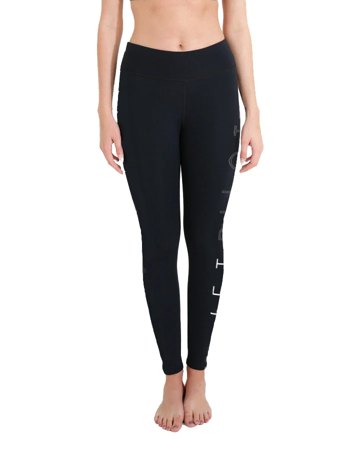 Jetpilot X1 Ladies Neoprene Leggings - 1.5mm - Black