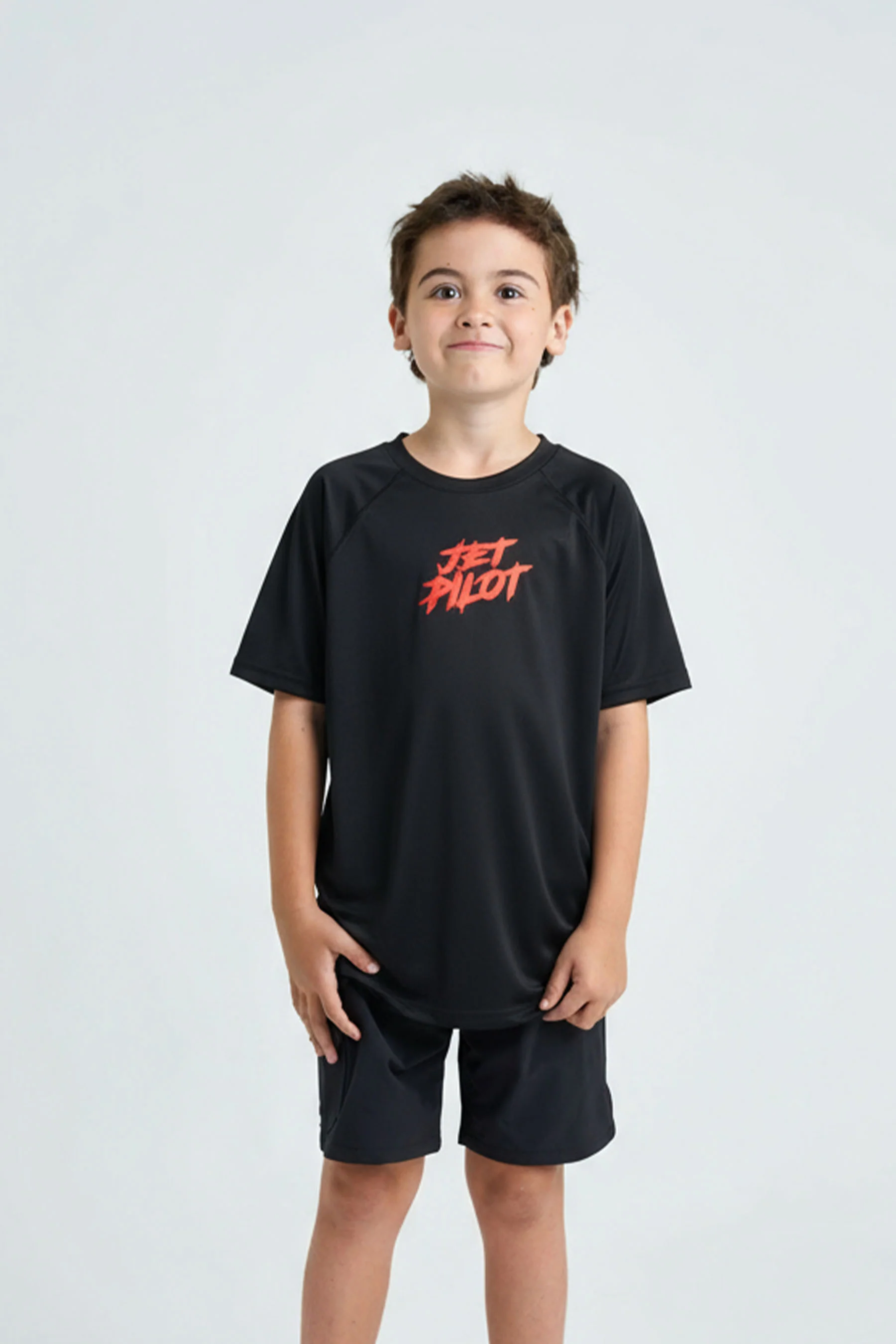Jetpilot Yowie Kids Tee - Black