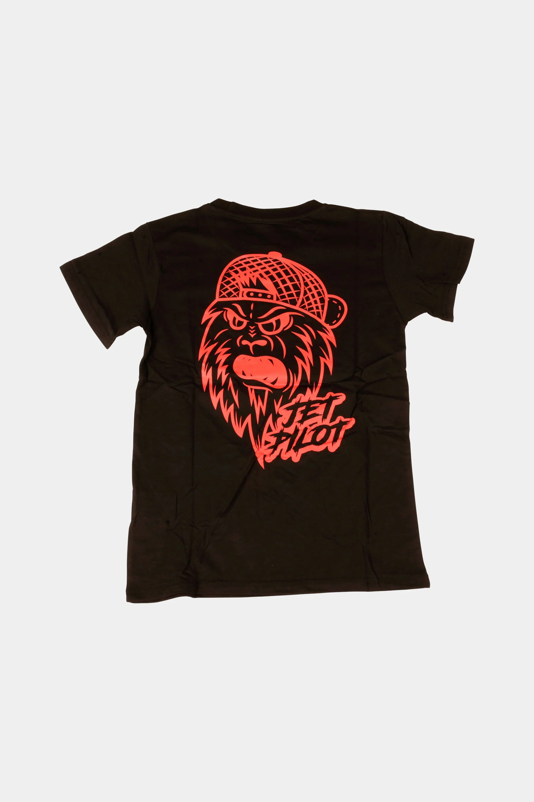 Jetpilot Yowie Kids Tee - Black - Image 4
