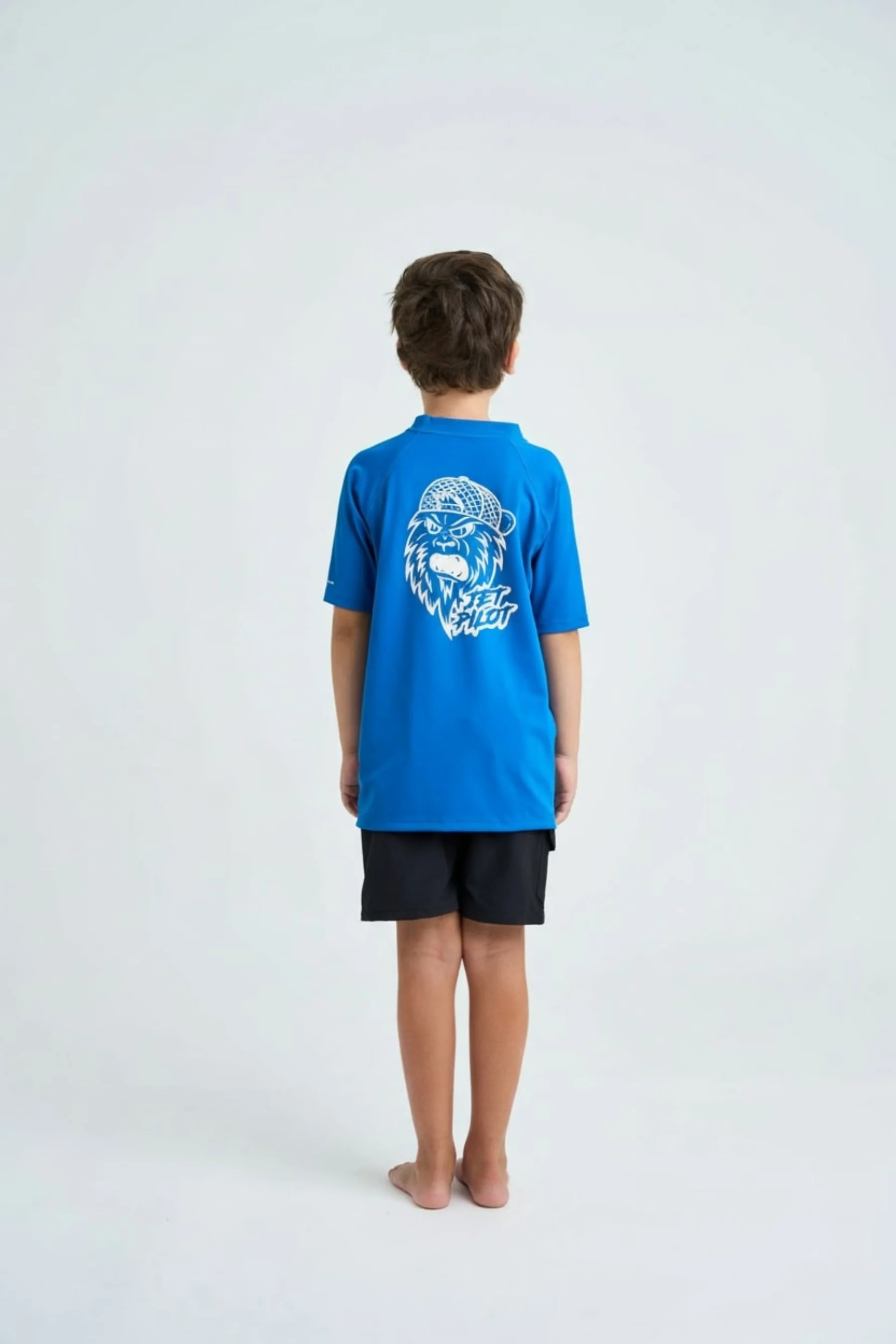 Jetpilot Yowie Kids Tee - Blue