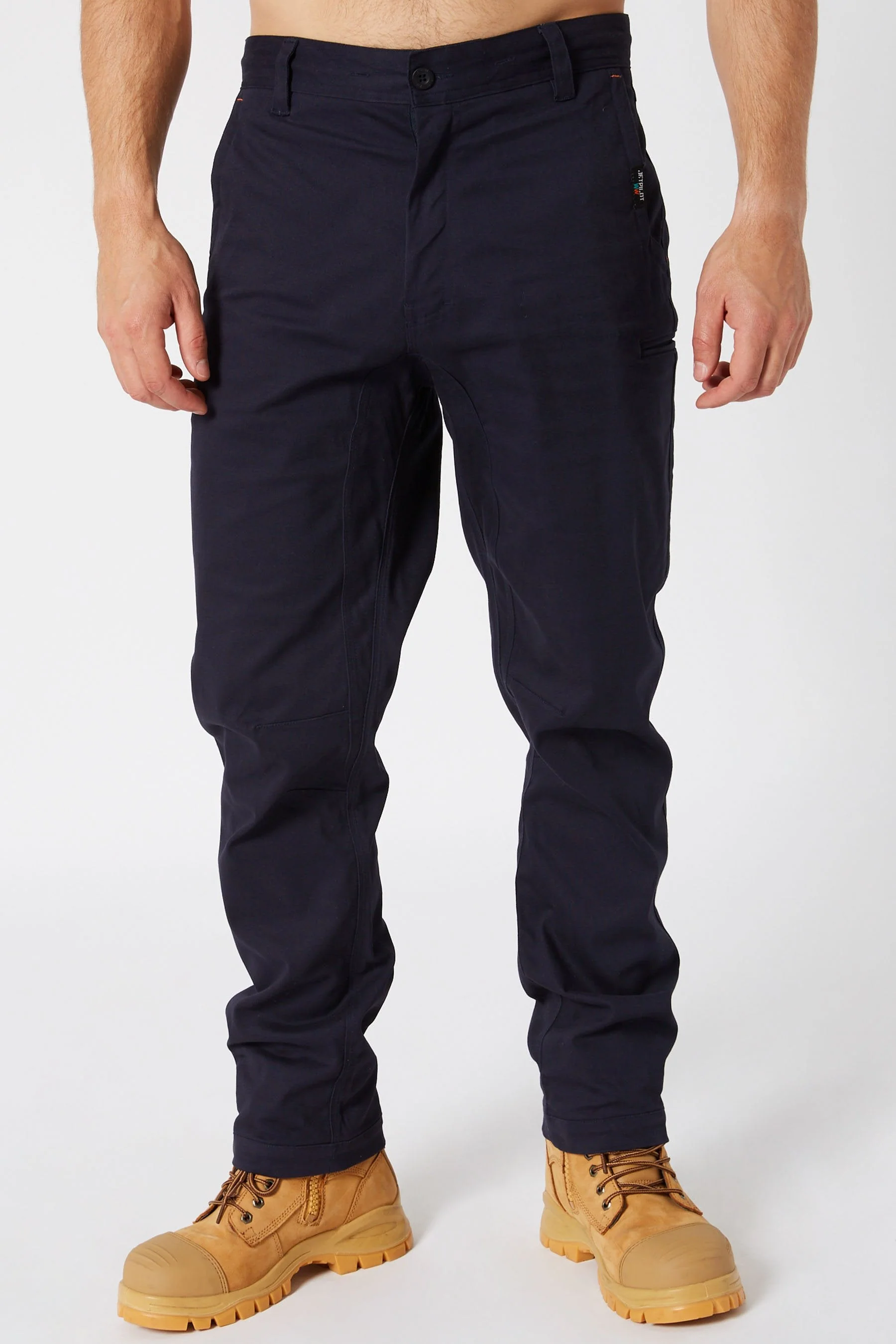 Fueled 5 Day Chino Mens Pant - Navy - Image 3