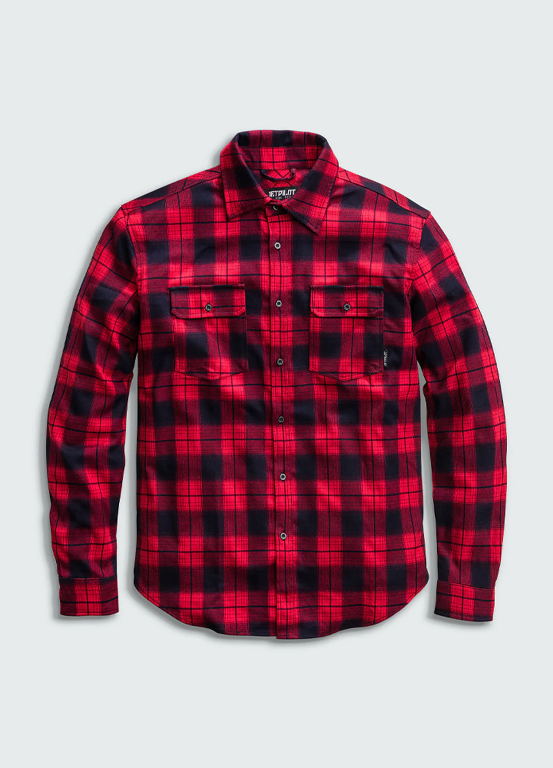 Flannel Shirt - Red - Image 5