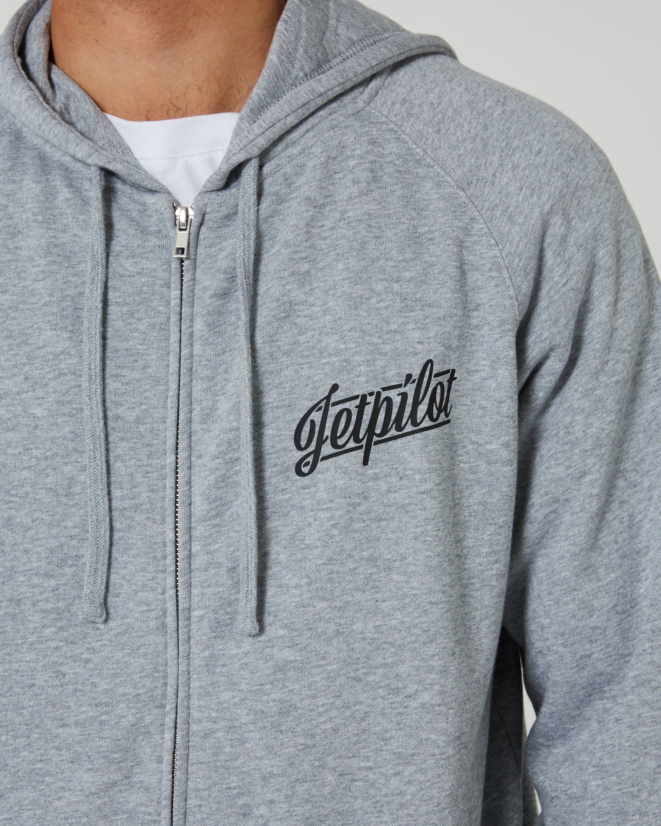 Friday Mens Zip-Up Hoodie - Heather - Image 4