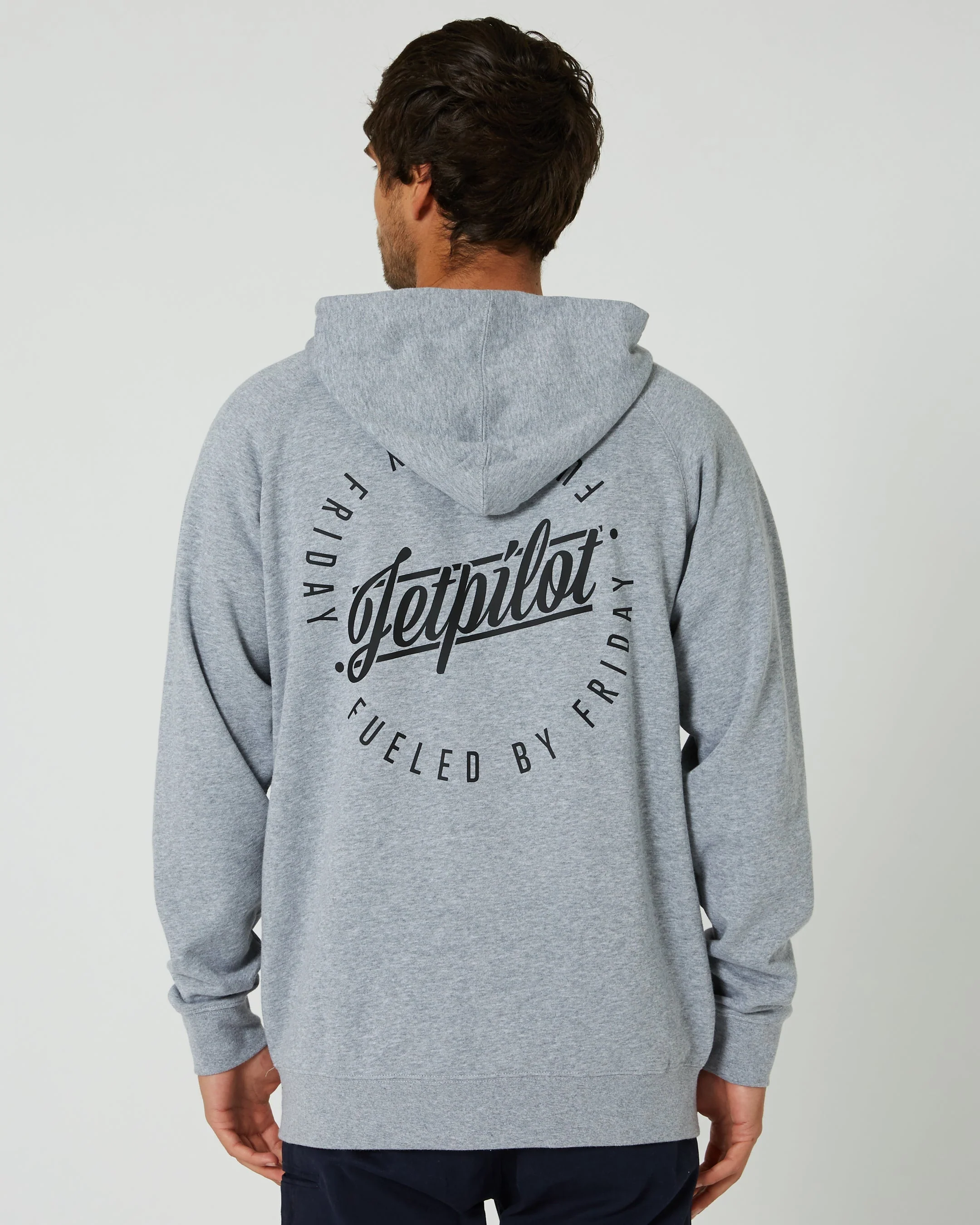 Friday Mens Zip-Up Hoodie - Heather - Image 5