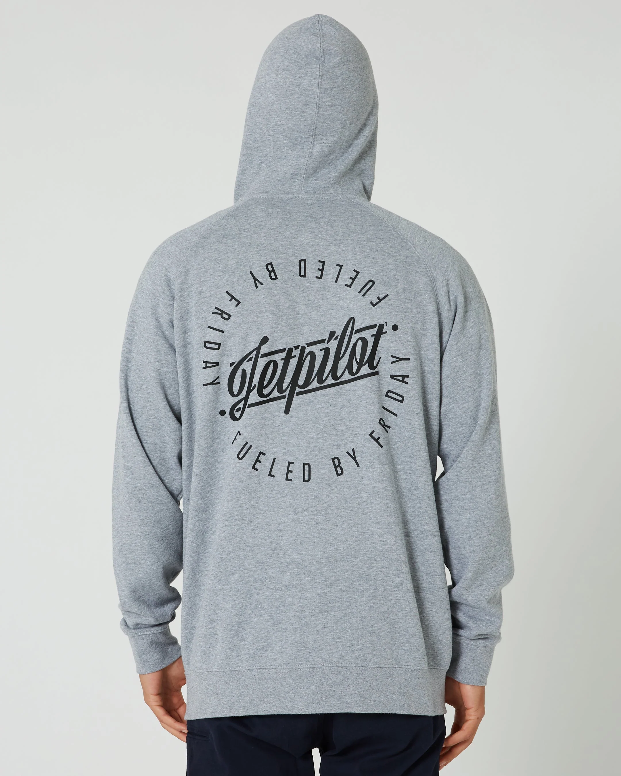 Friday Mens Zip-Up Hoodie - Heather - Image 7