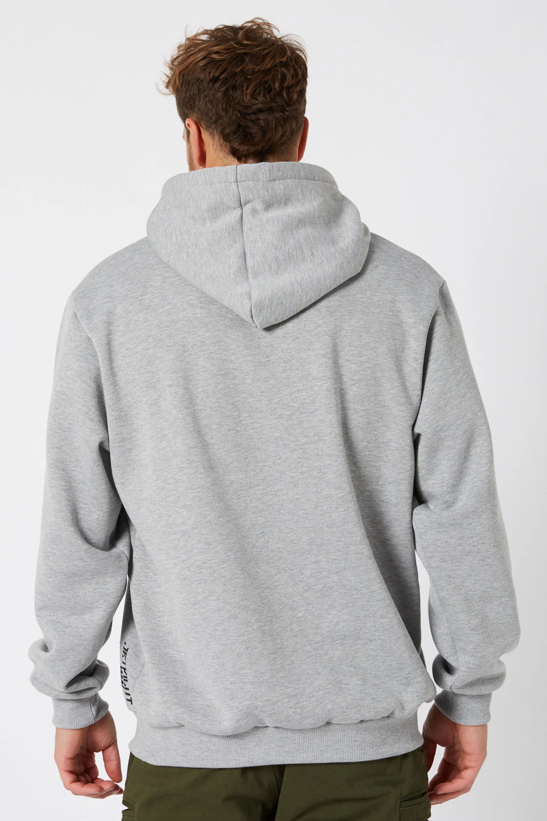 Jetpilot Fueled 2 Mens Pullover Hoodie - Heather - Image 3