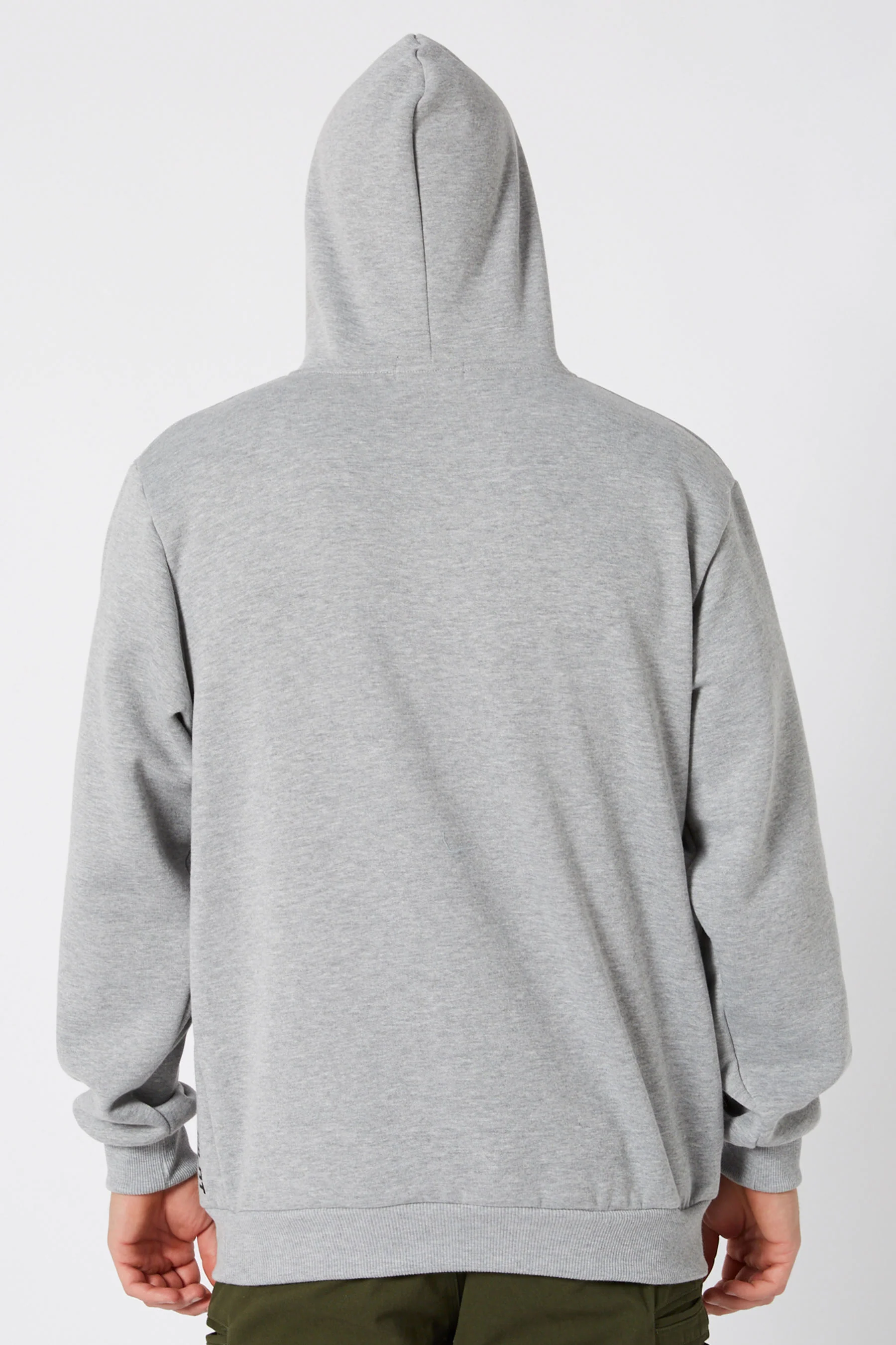 Jetpilot Fueled 2 Mens Pullover Hoodie - Heather - Image 4