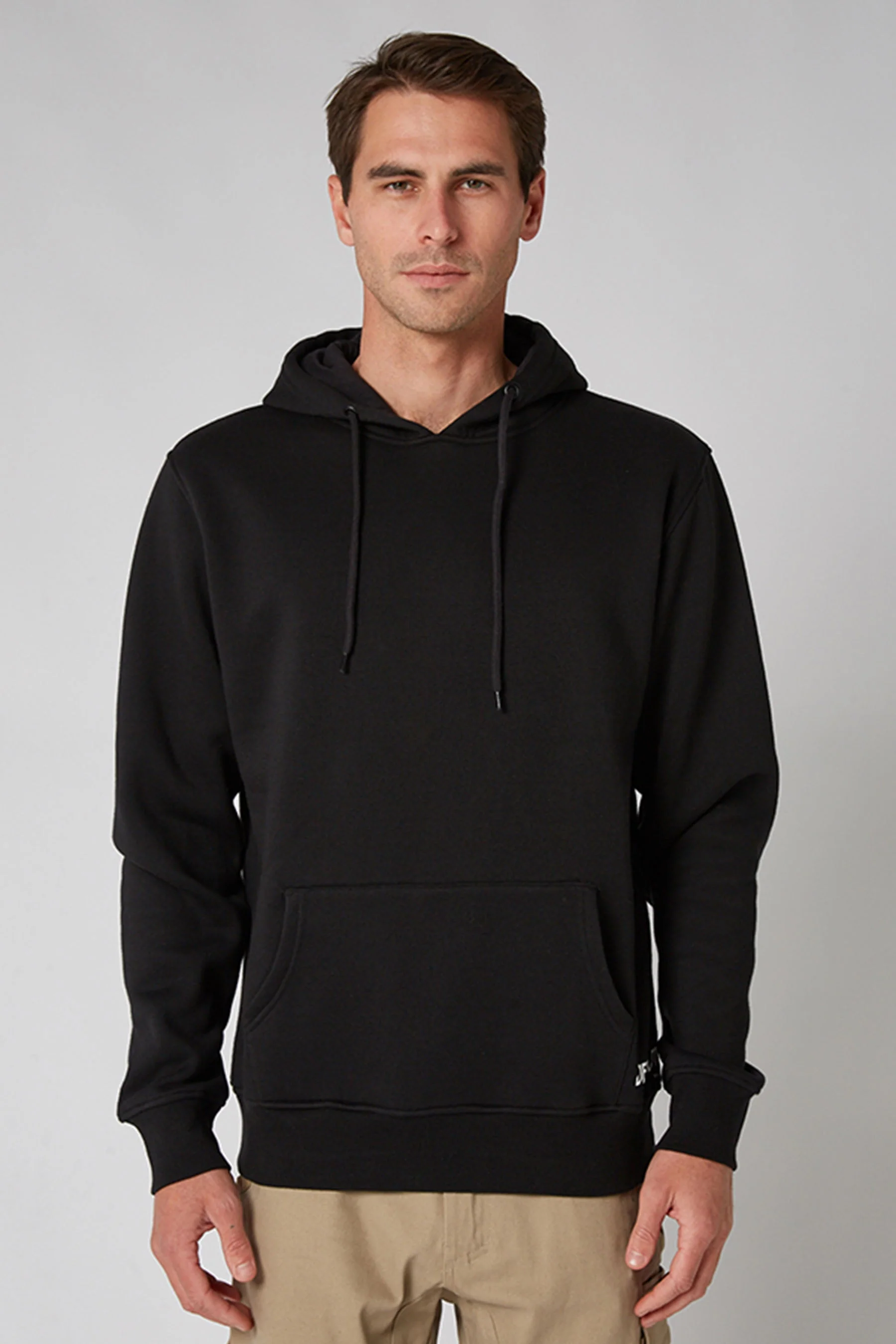 Fueled 2 Pullover Hoodie - Black