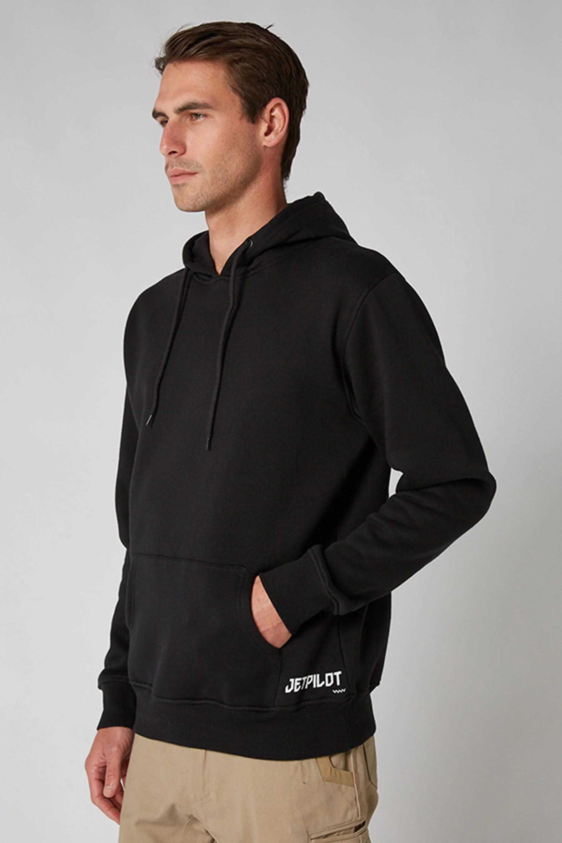 Fueled 2 Pullover Hoodie - Black - Image 2