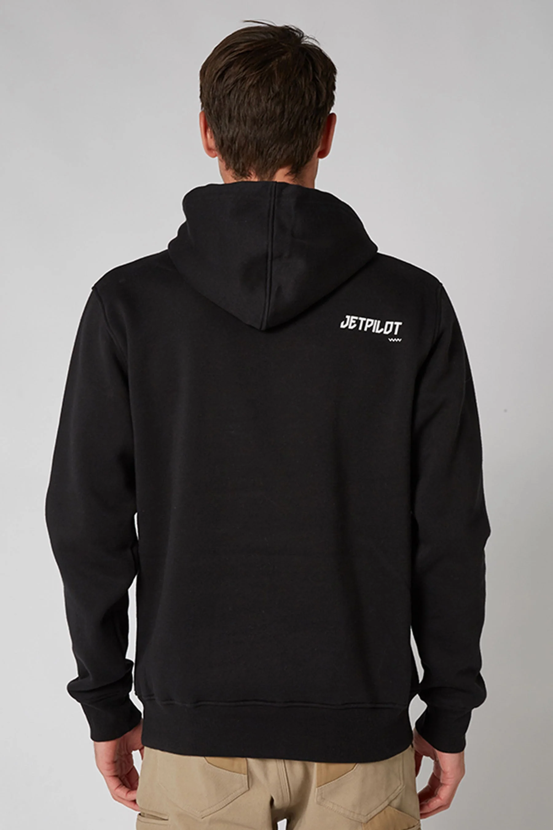 Fueled 2 Pullover Hoodie - Black - Image 3