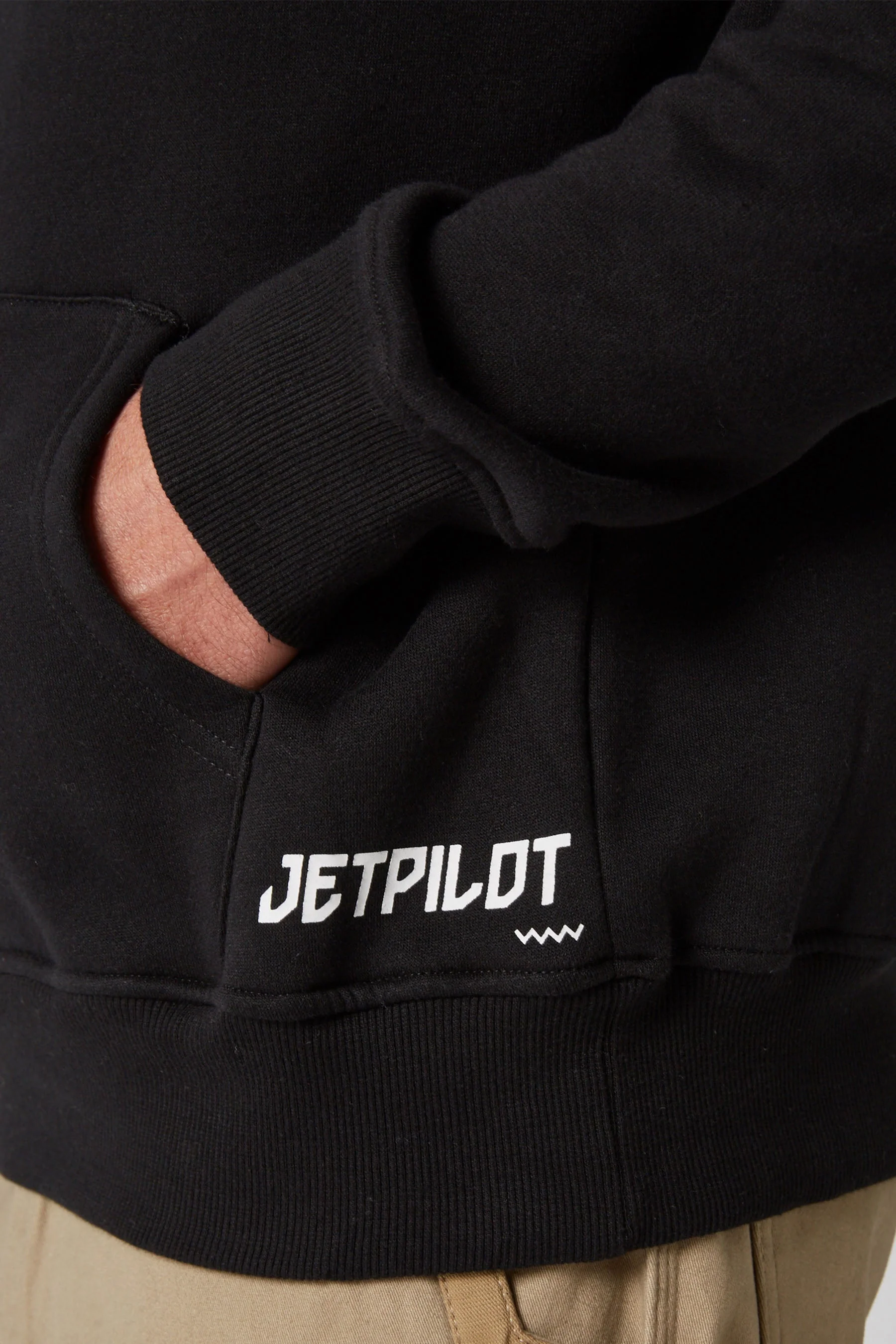 Fueled 2 Pullover Hoodie - Black - Image 4