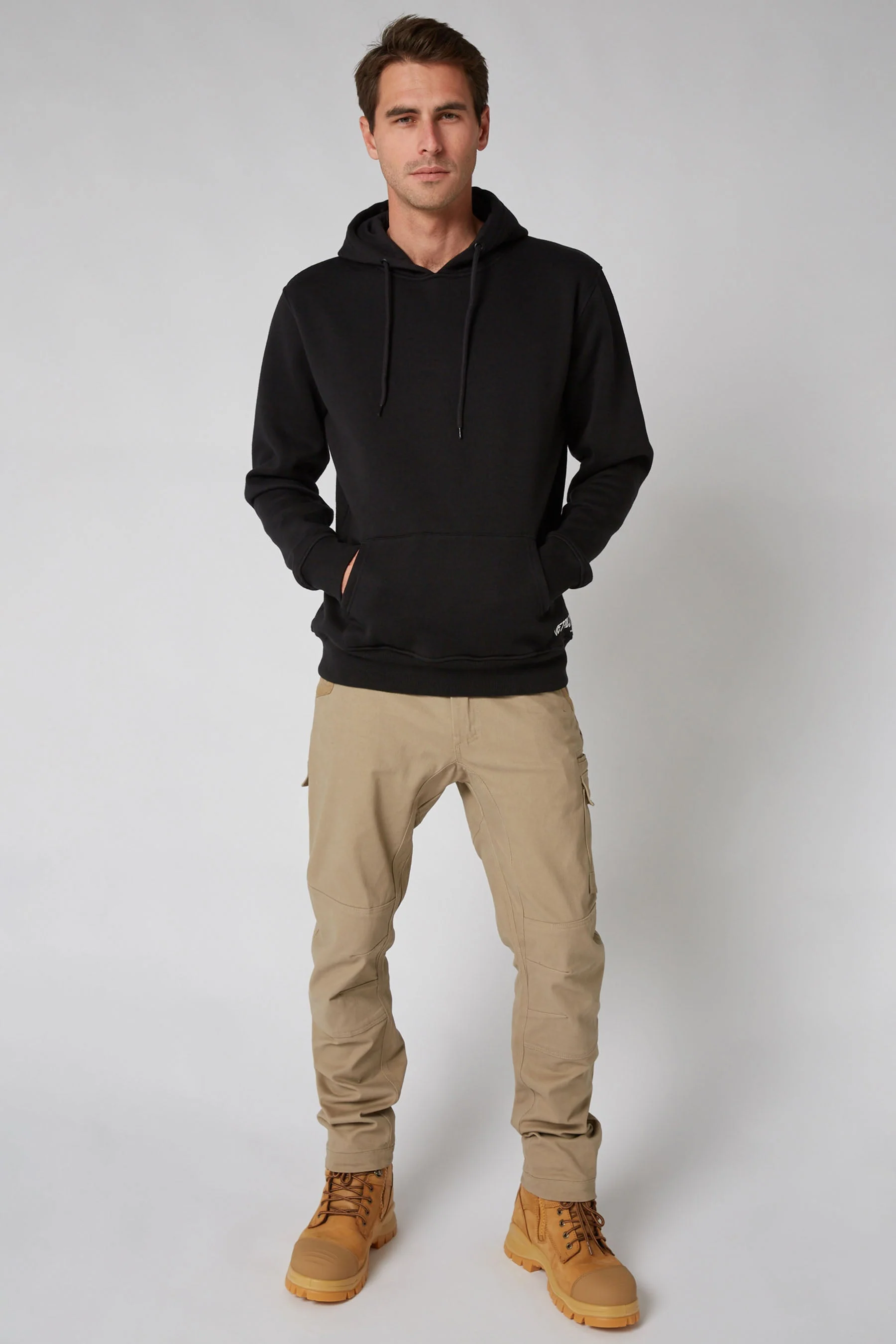 Fueled 2 Pullover Hoodie - Black - Image 6