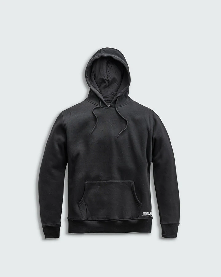 Fueled 2 Pullover Hoodie - Black - Image 7