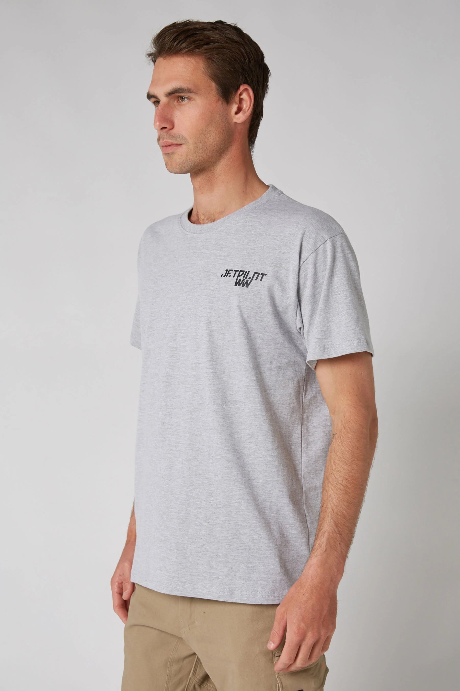 Fueled 2 Tee - Ice Marle - Image 3