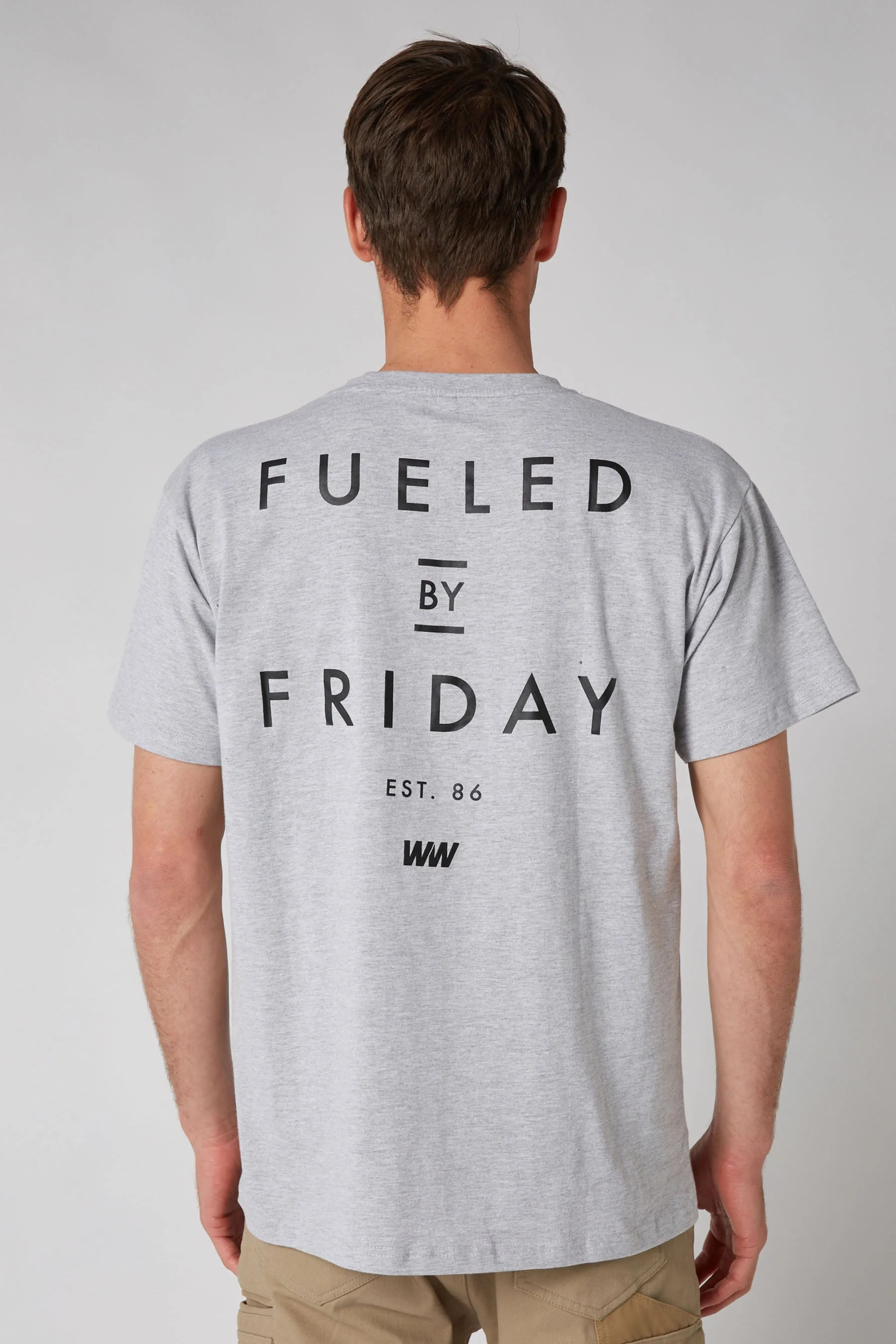 Fueled 2 Tee - Ice Marle - Image 4
