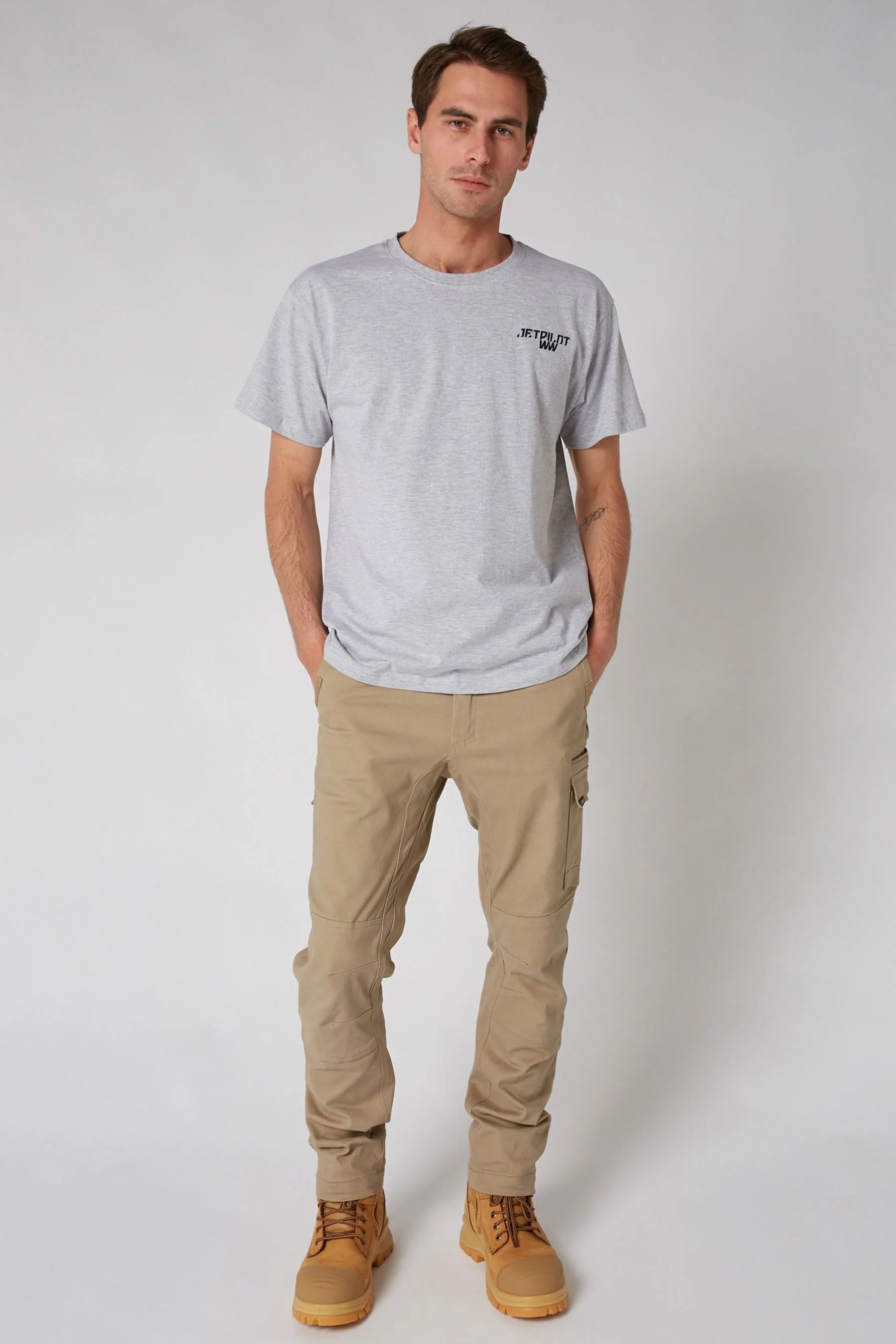 Fueled 2 Tee - Ice Marle - Image 7