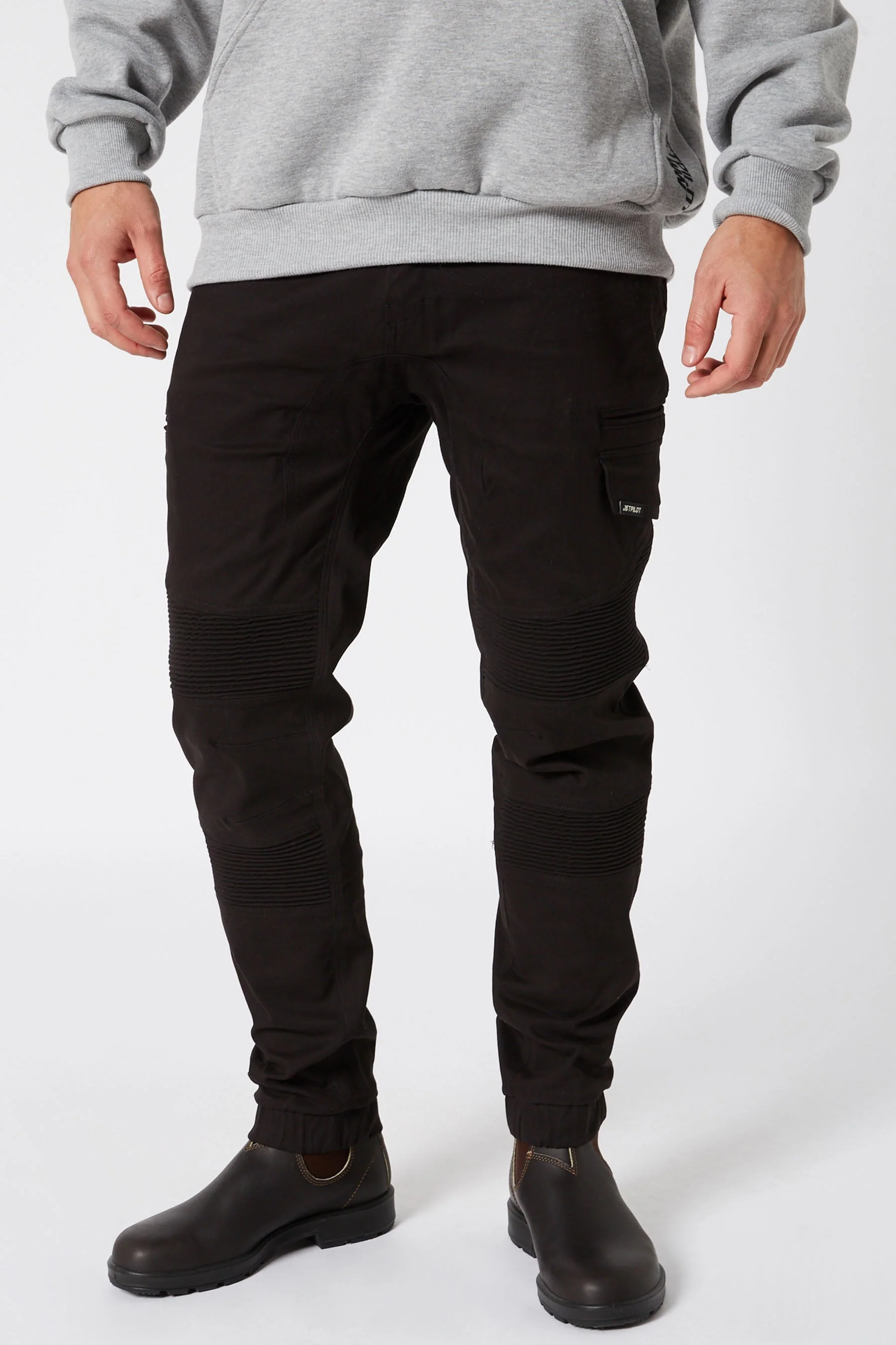 Fueled Corrugated Stretch Pant - Black