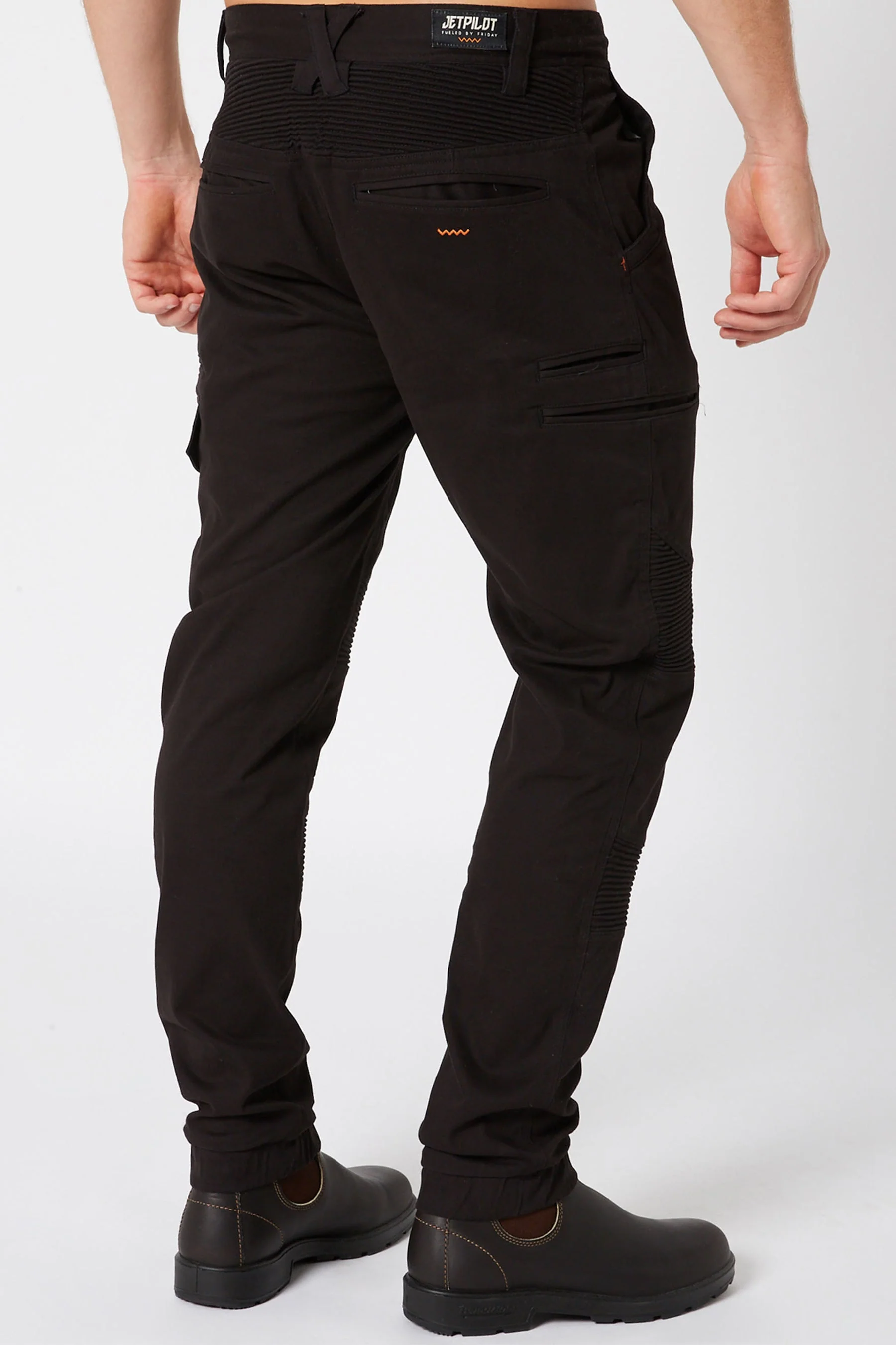 Fueled Corrugated Stretch Pant - Black - Image 4
