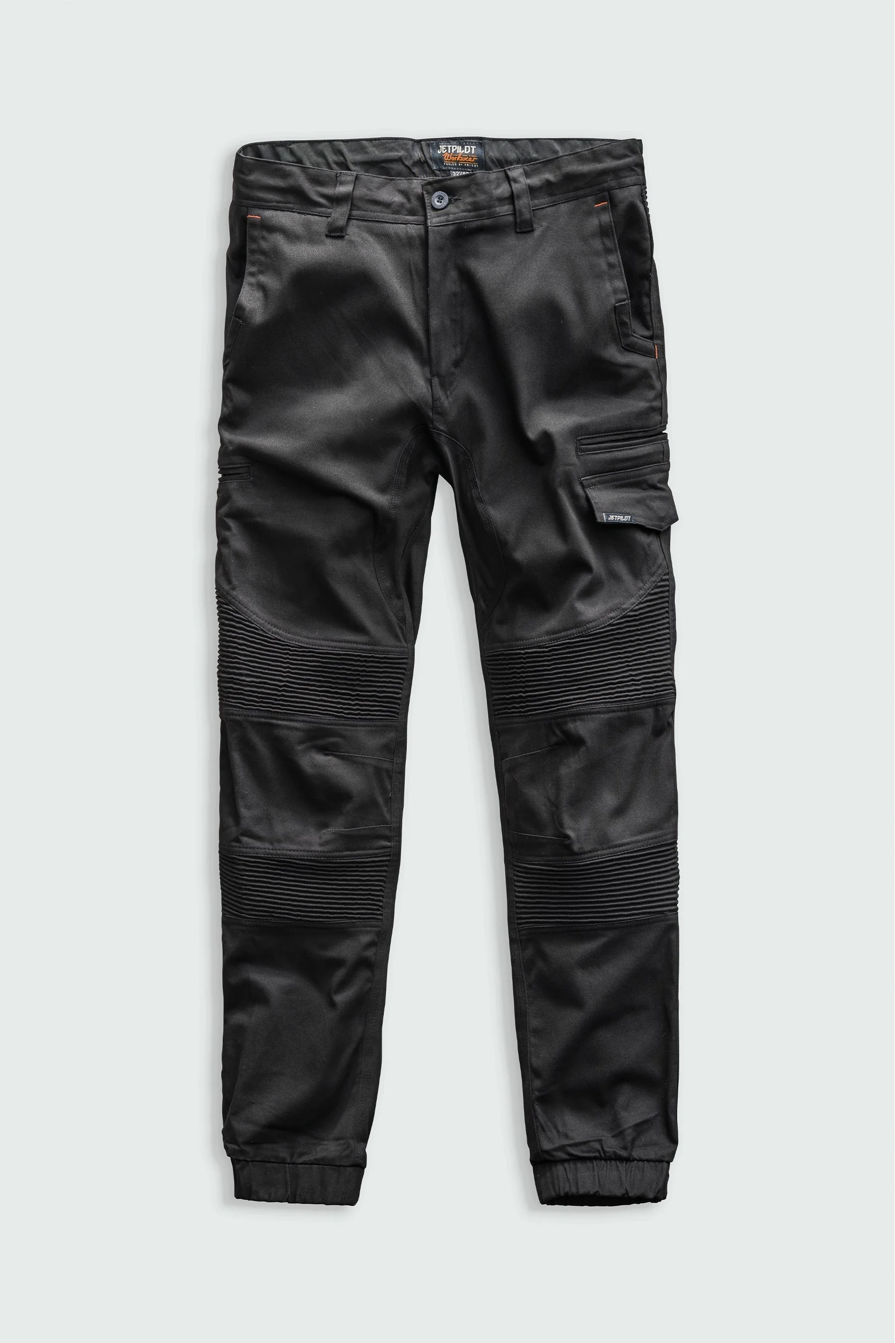 Fueled Corrugated Stretch Pant - Black - Image 5
