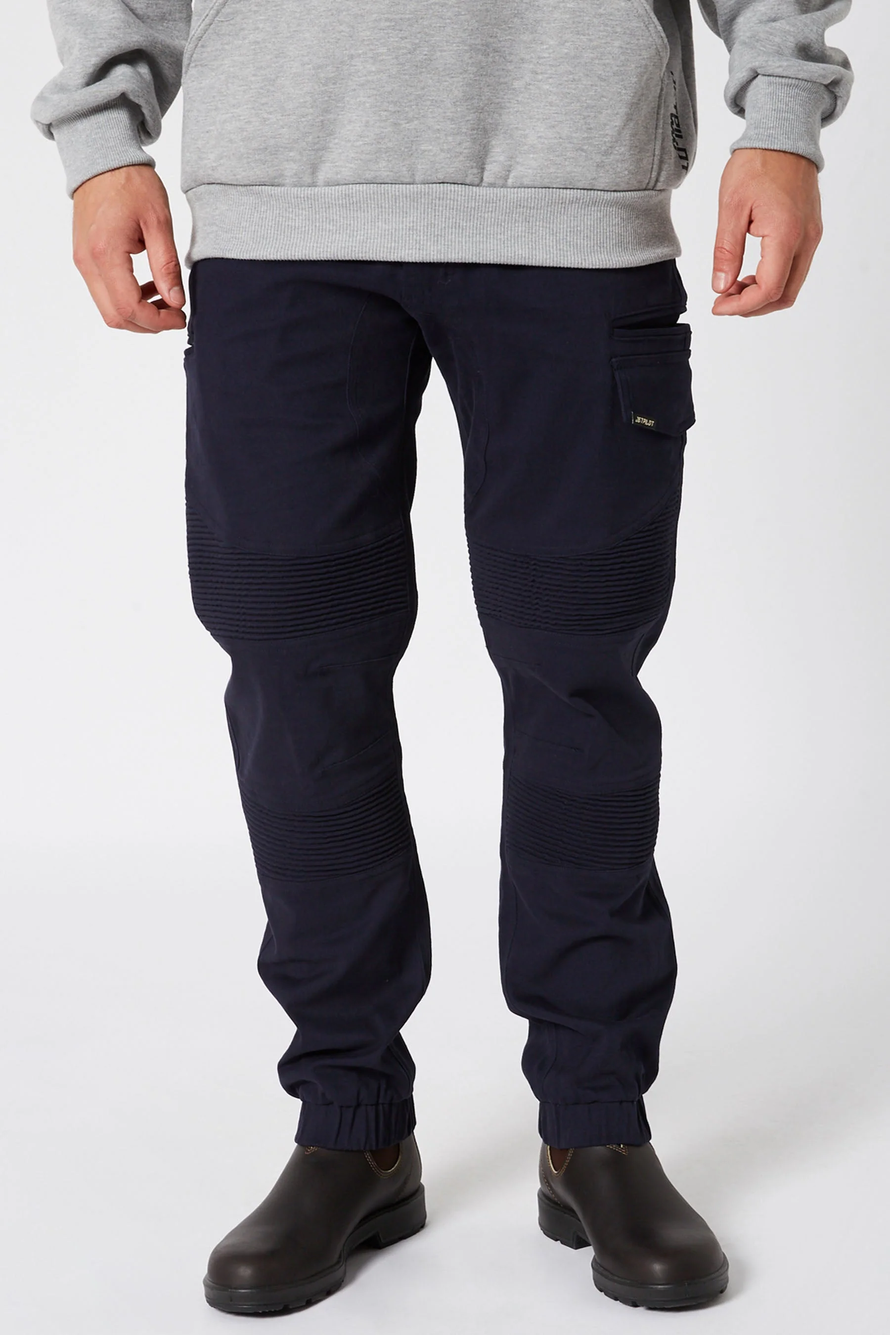 Fueled Corrugated Stretch Pant - Navy
