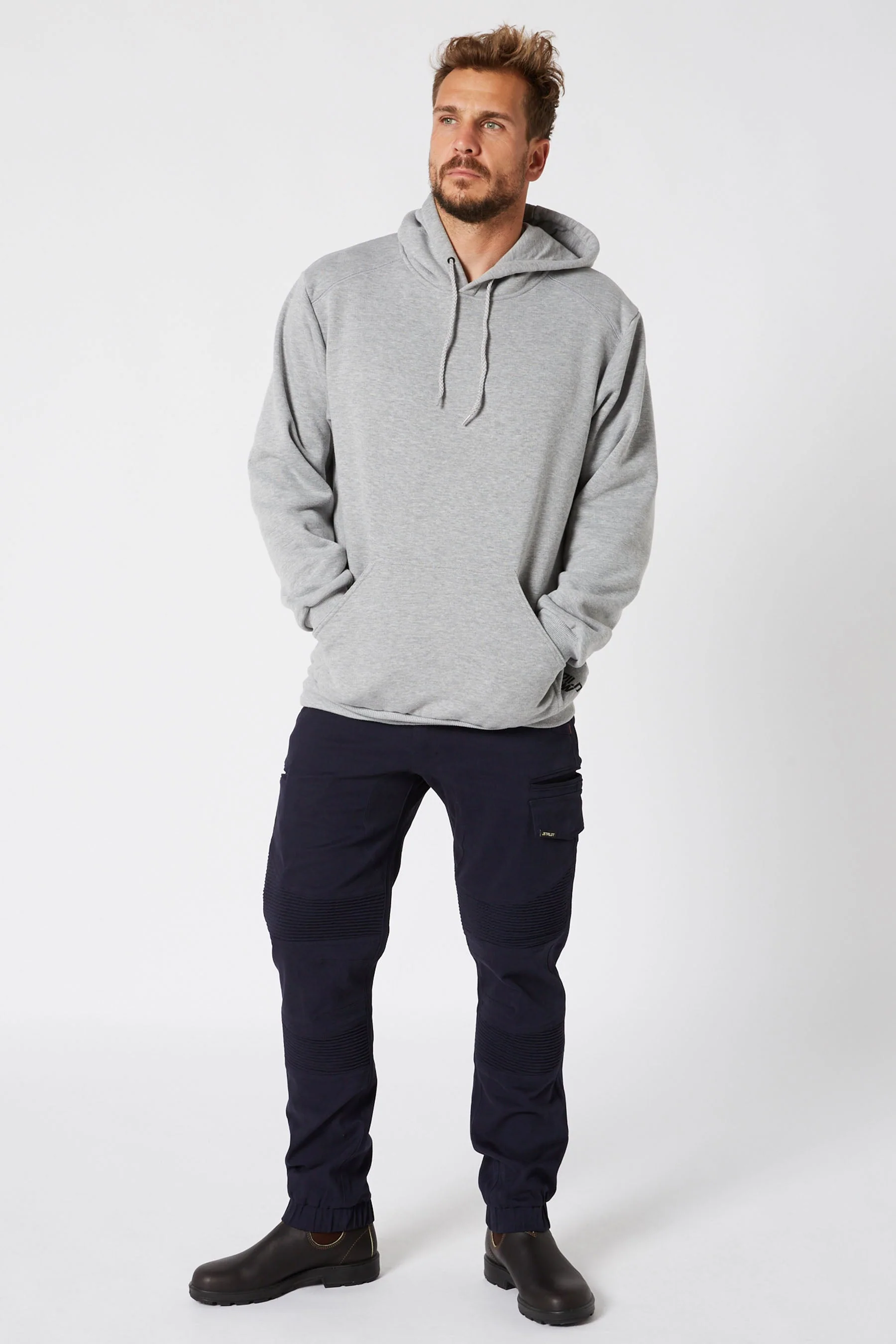 Fueled Corrugated Stretch Pant - Navy - Image 2