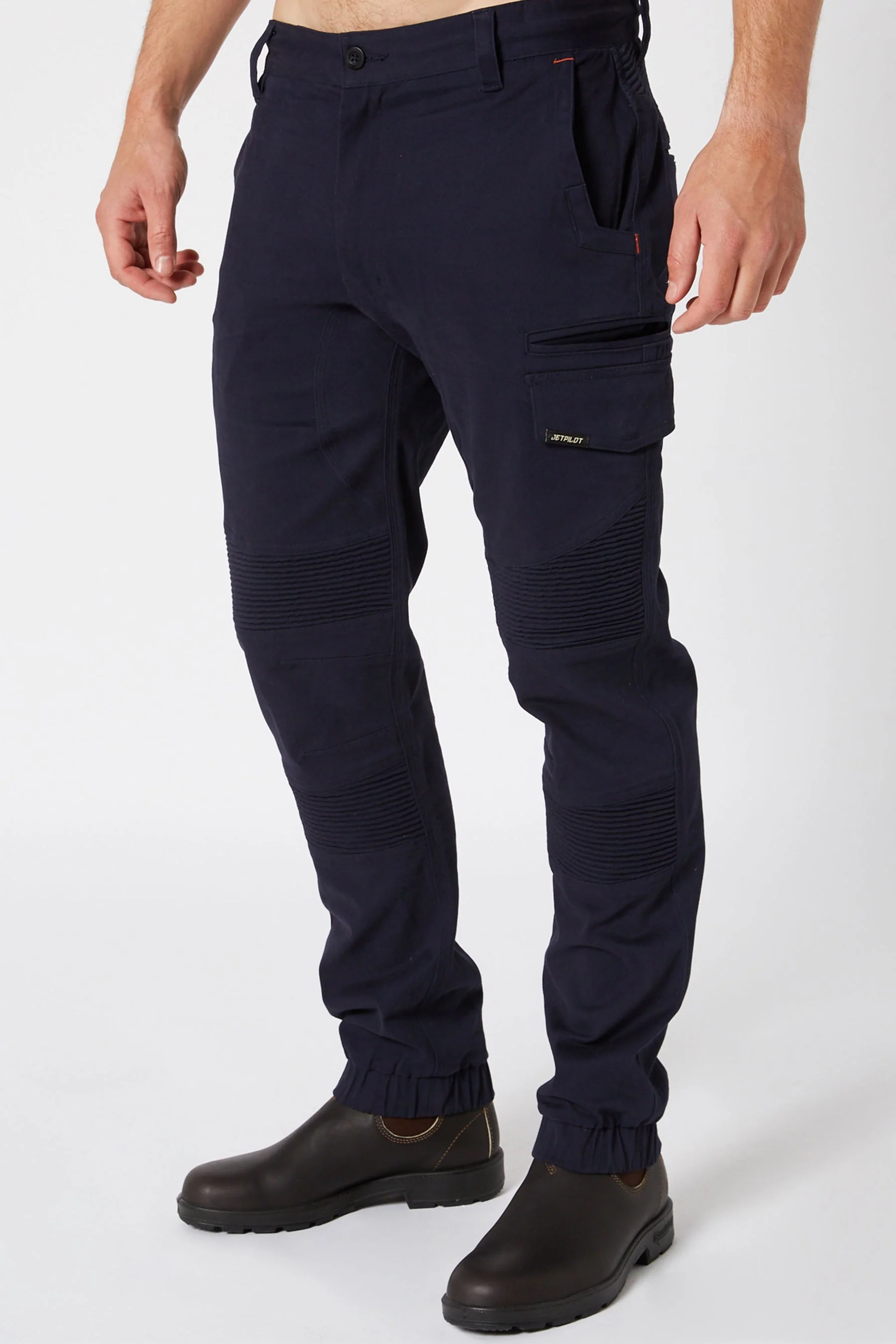 Fueled Corrugated Stretch Pant - Navy - Image 3