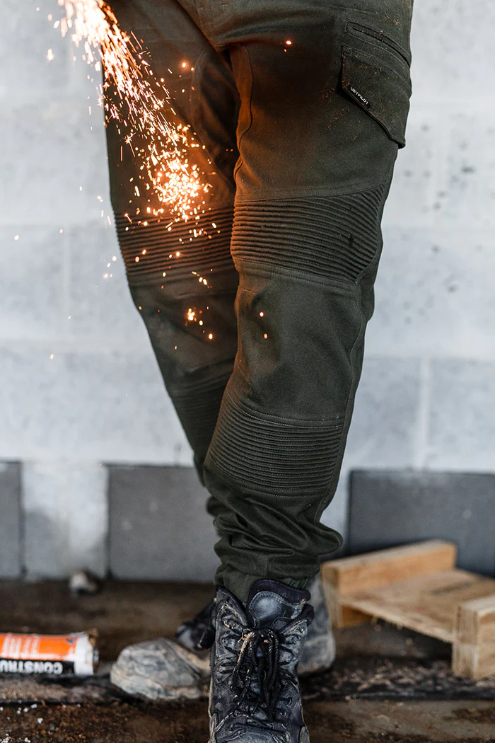 Fueled Corrugated Stretch Pant - Olive