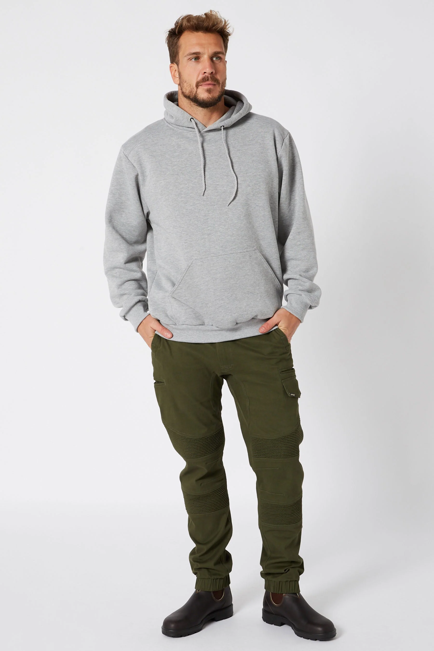 Fueled Corrugated Stretch Pant - Olive - Image 2