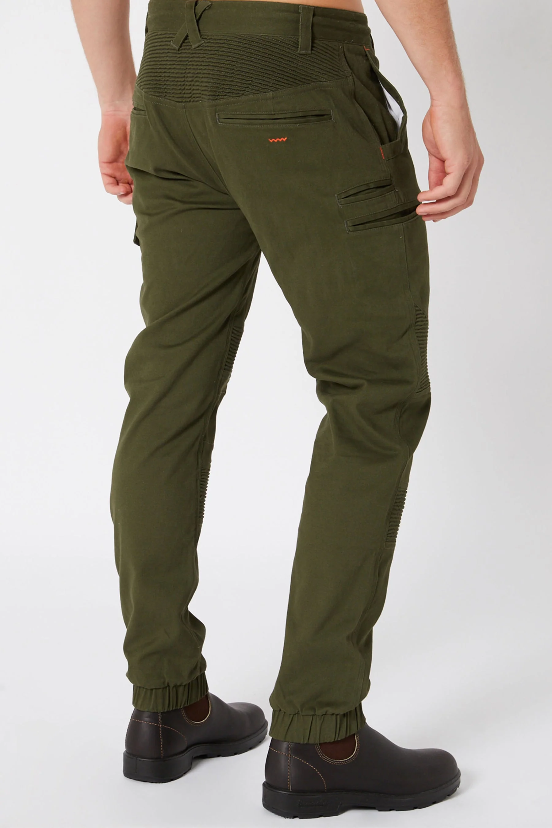 Fueled Corrugated Stretch Pant - Olive - Image 5