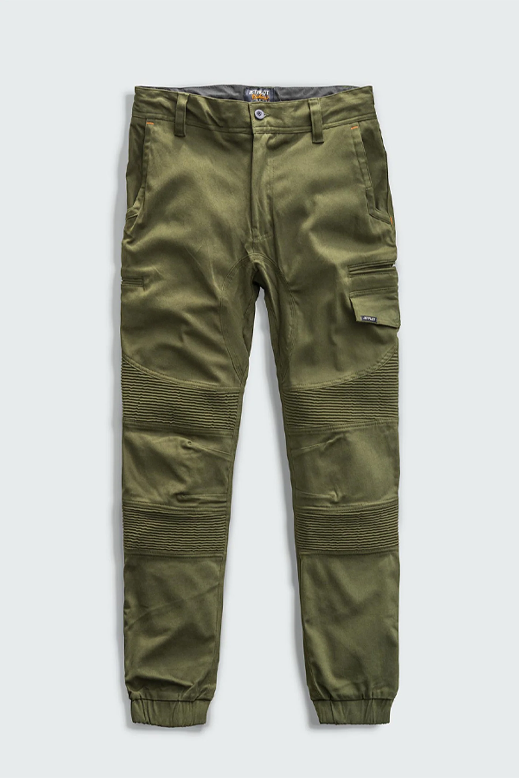 Fueled Corrugated Stretch Pant - Olive - Image 6