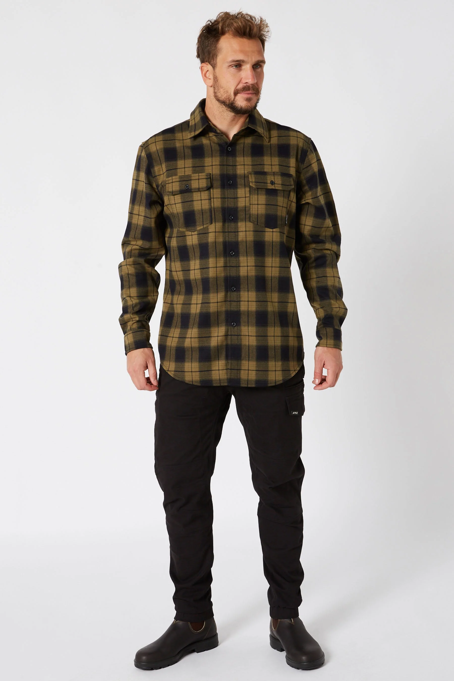 Fueled Cuff Pant - Black - Image 2