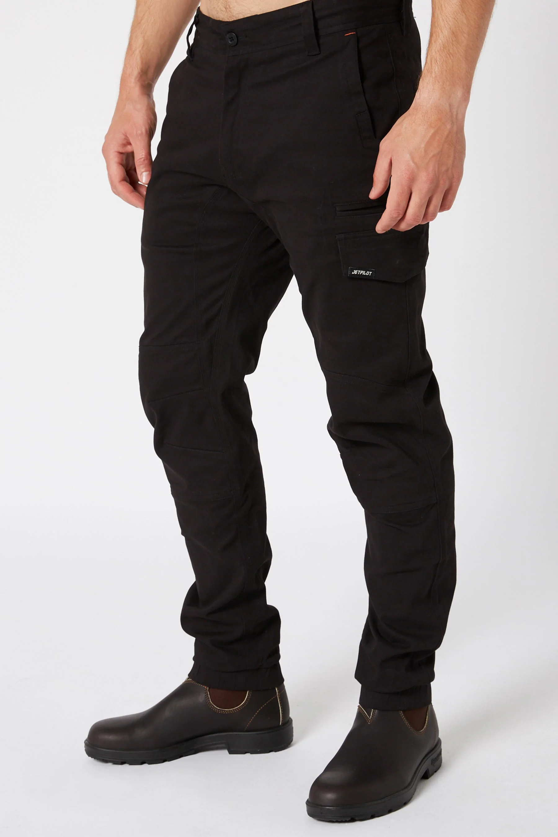 Fueled Cuff Pant - Black - Image 3