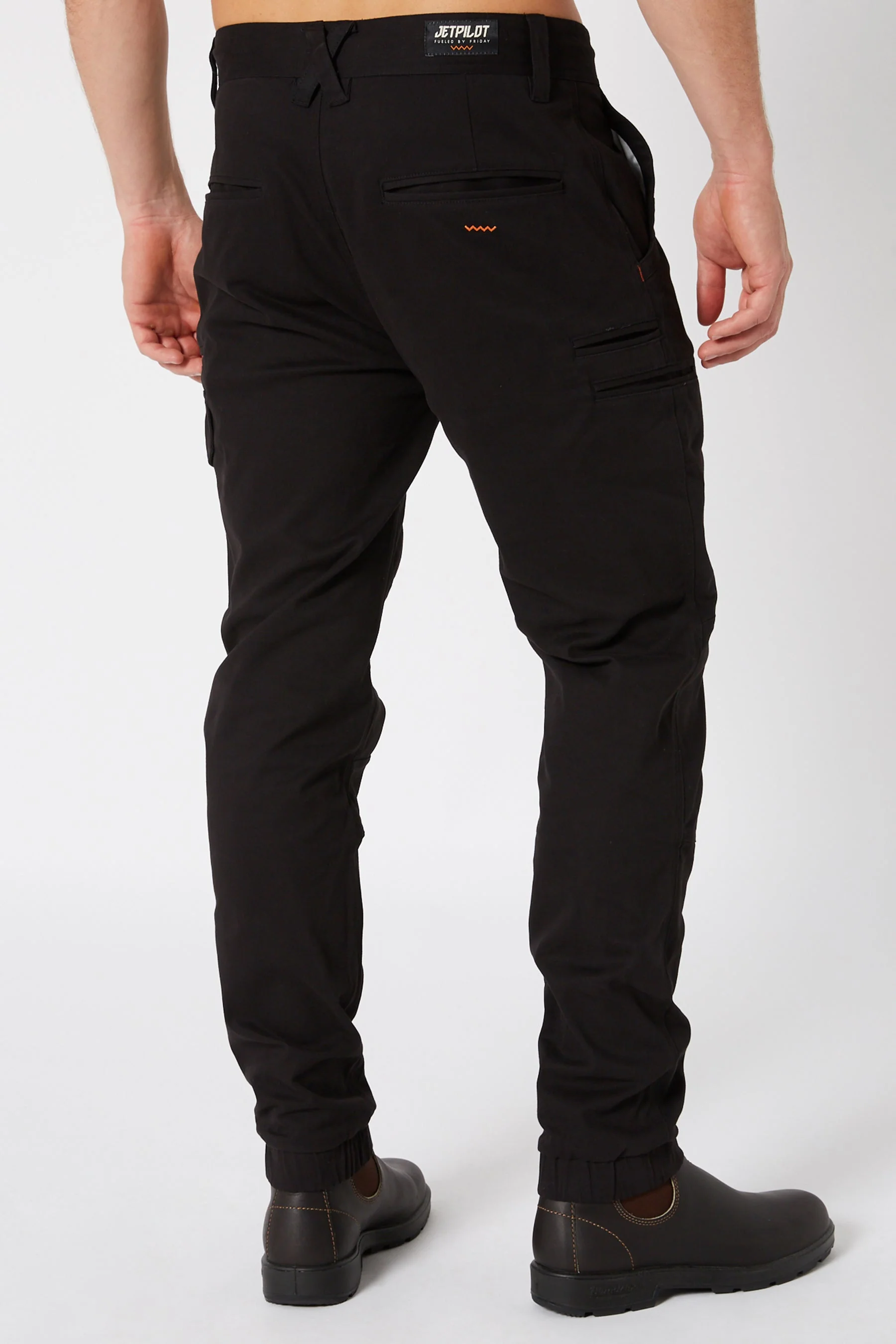 Fueled Cuff Pant - Black - Image 4