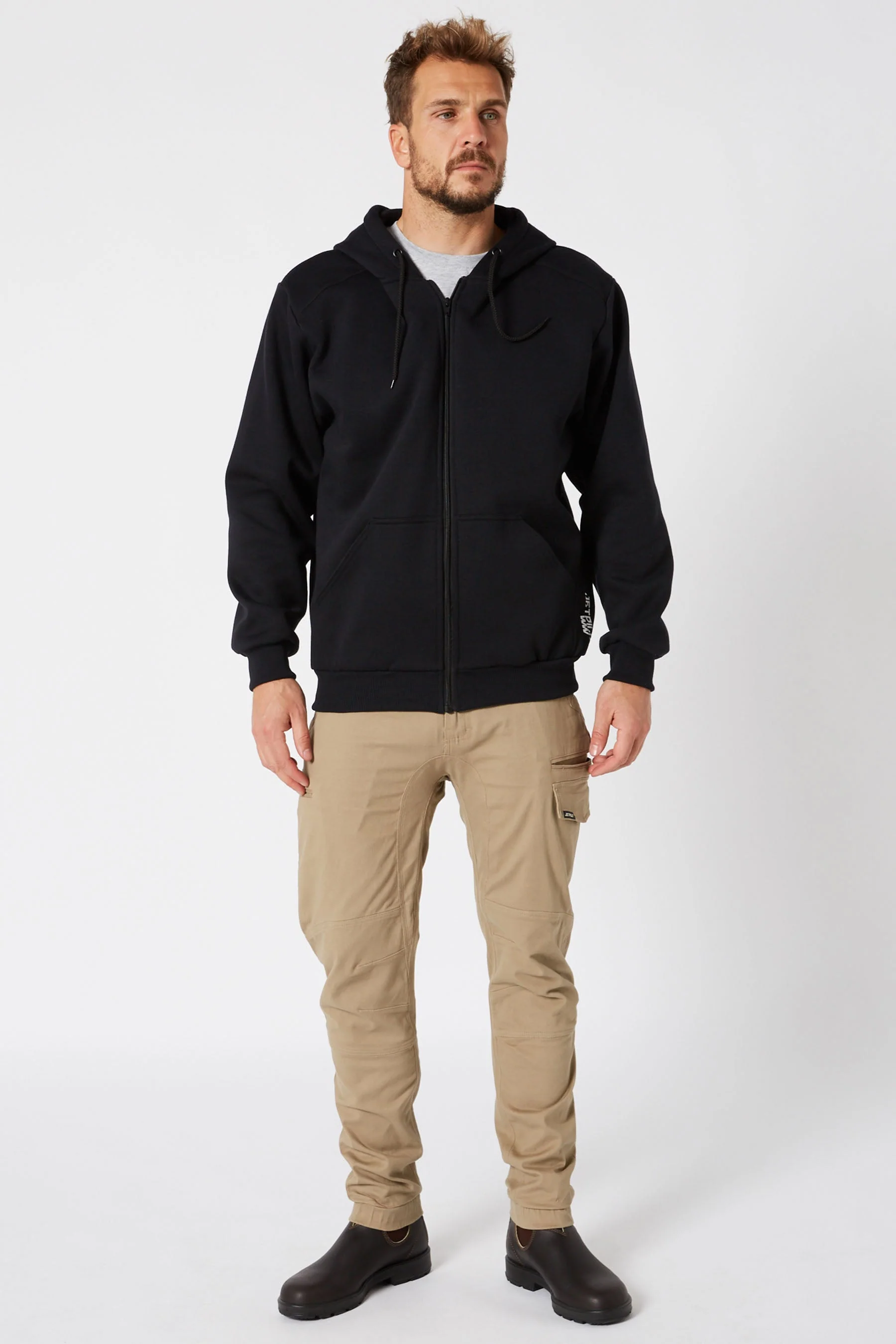 Fueled Cuff Pant - Khaki - Image 2