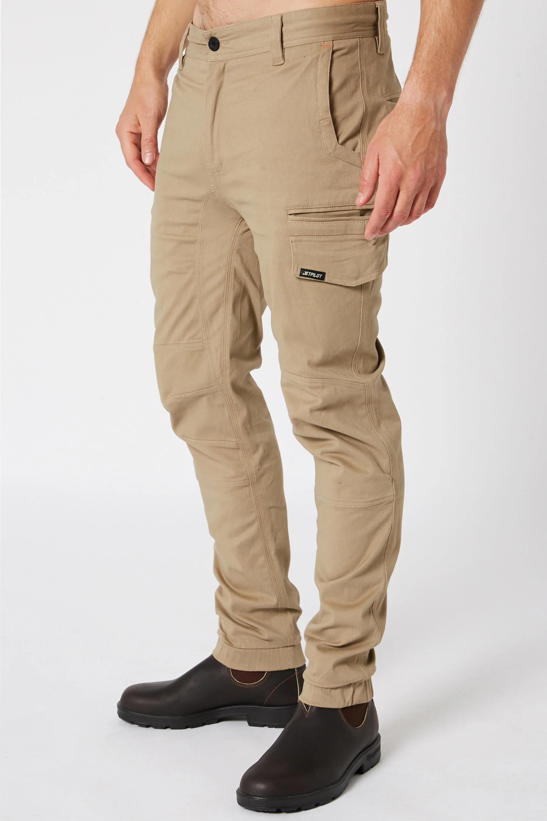 Fueled Cuff Pant - Khaki - Image 3