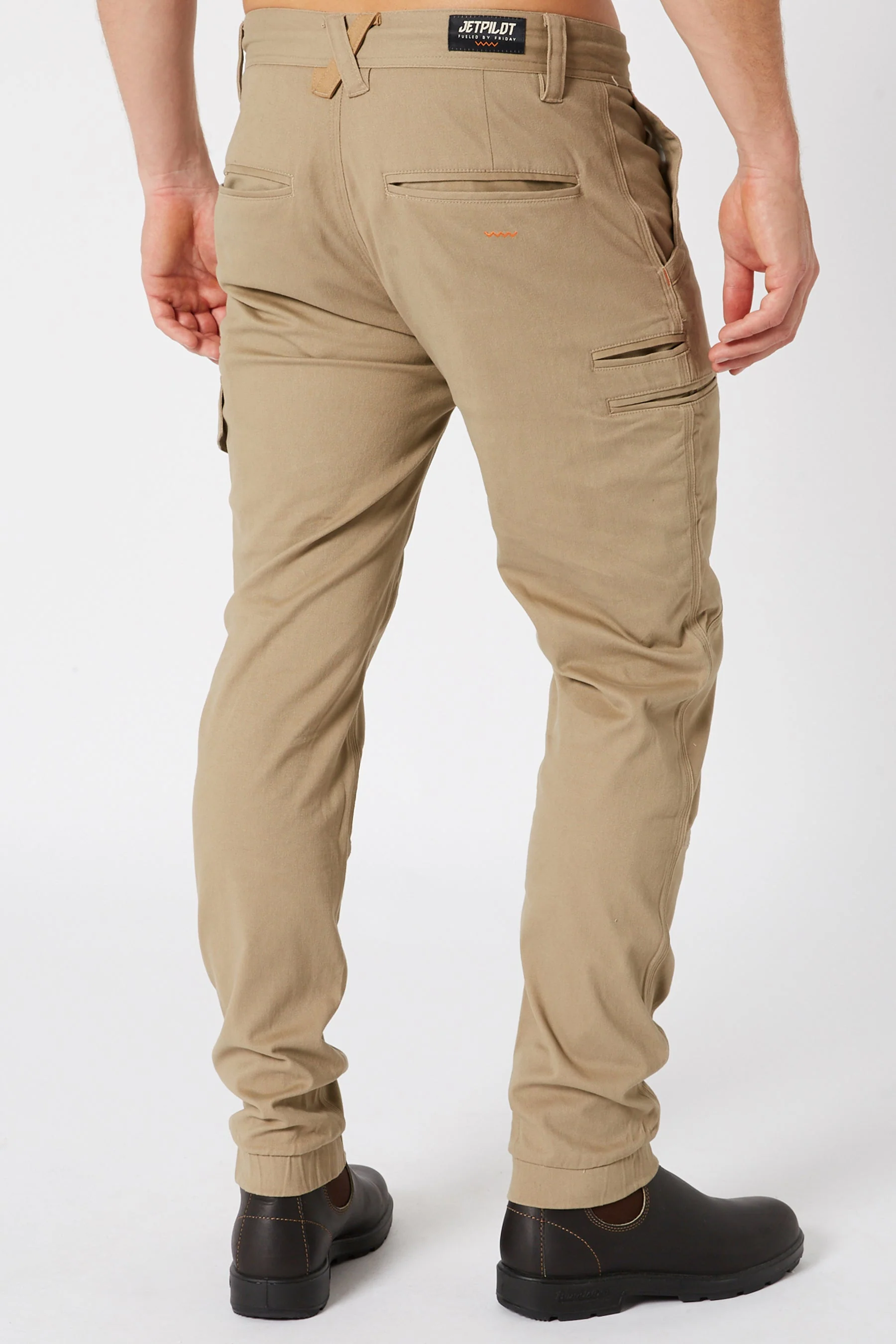 Fueled Cuff Pant - Khaki - Image 4