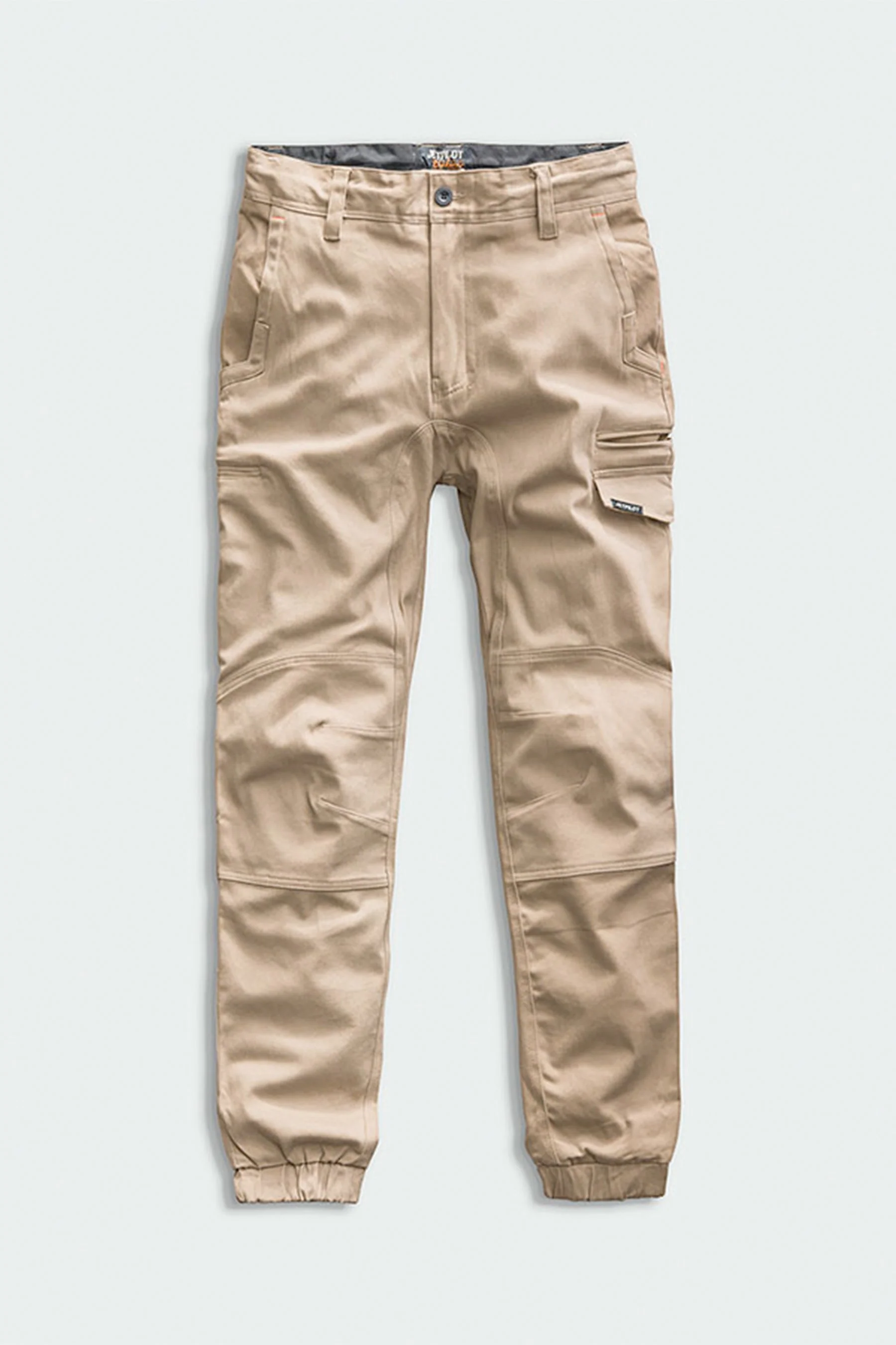 Fueled Cuff Pant - Khaki - Image 5