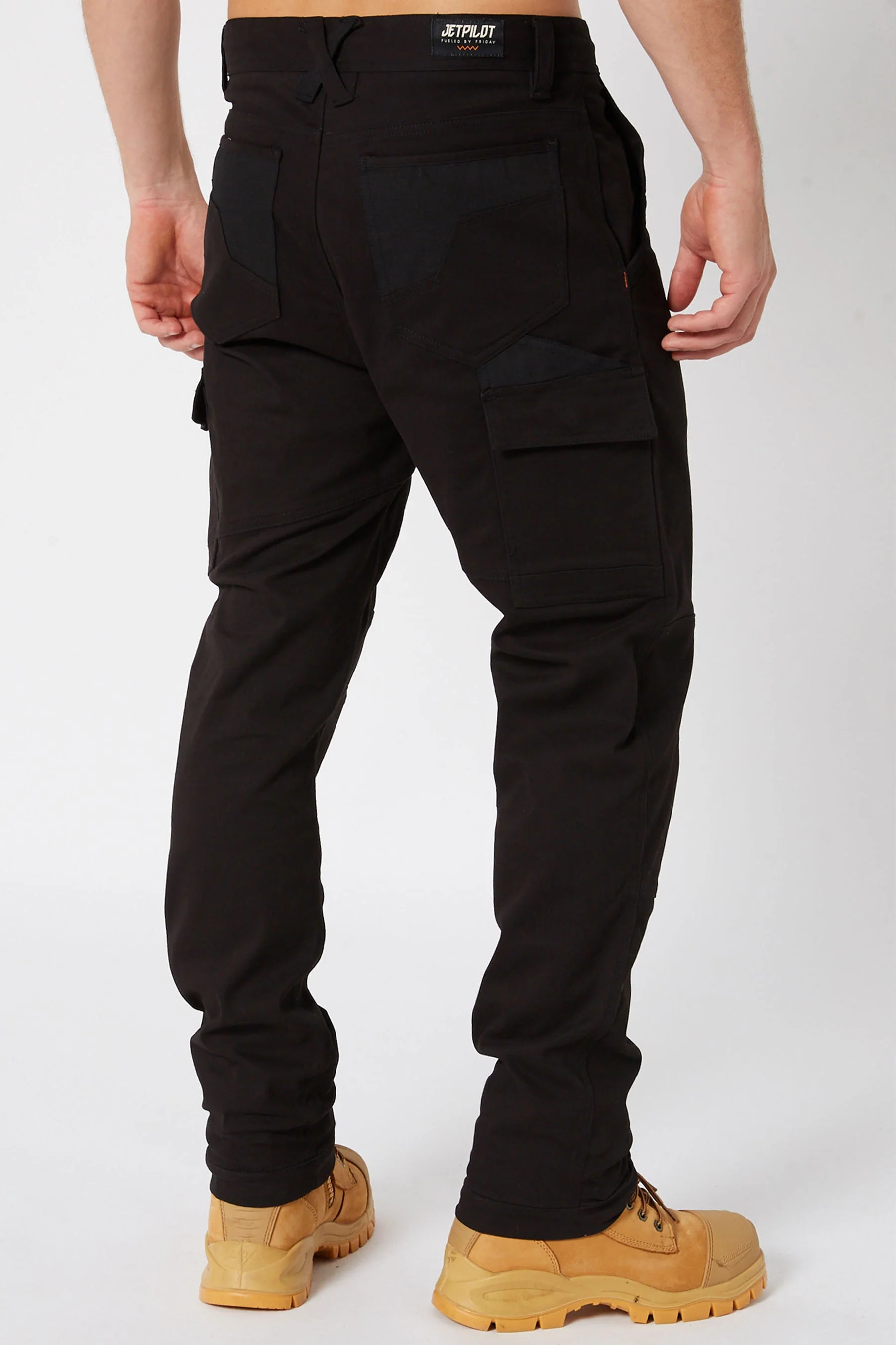 Fueled Utility Pant - Black - Image 4