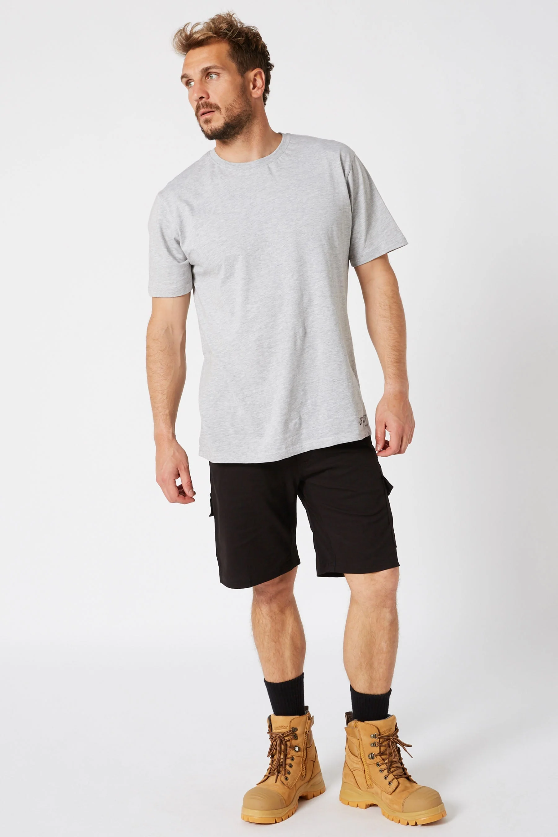 Fueled Utility Short - Black - Image 2
