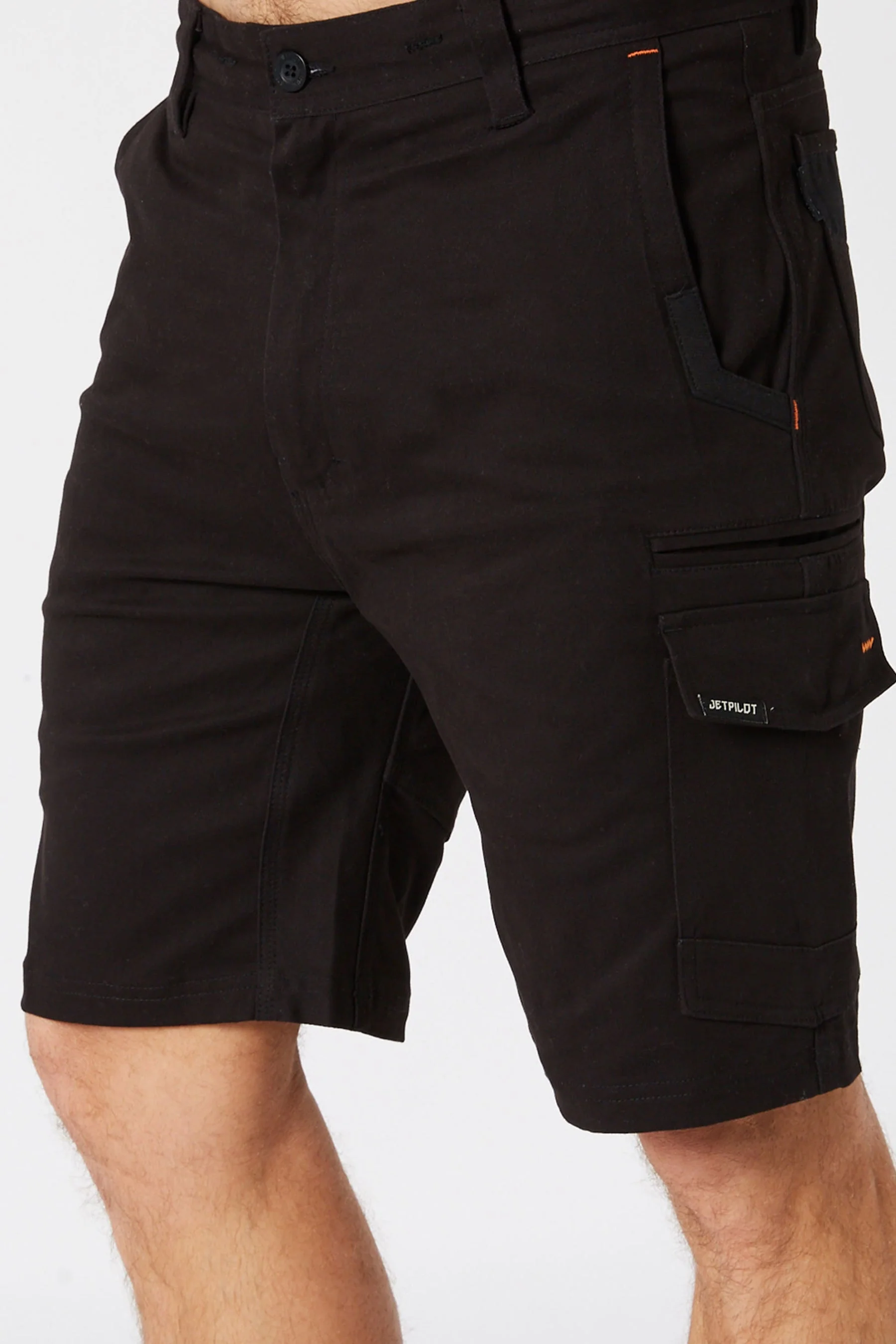 Fueled Utility Short - Black - Image 3