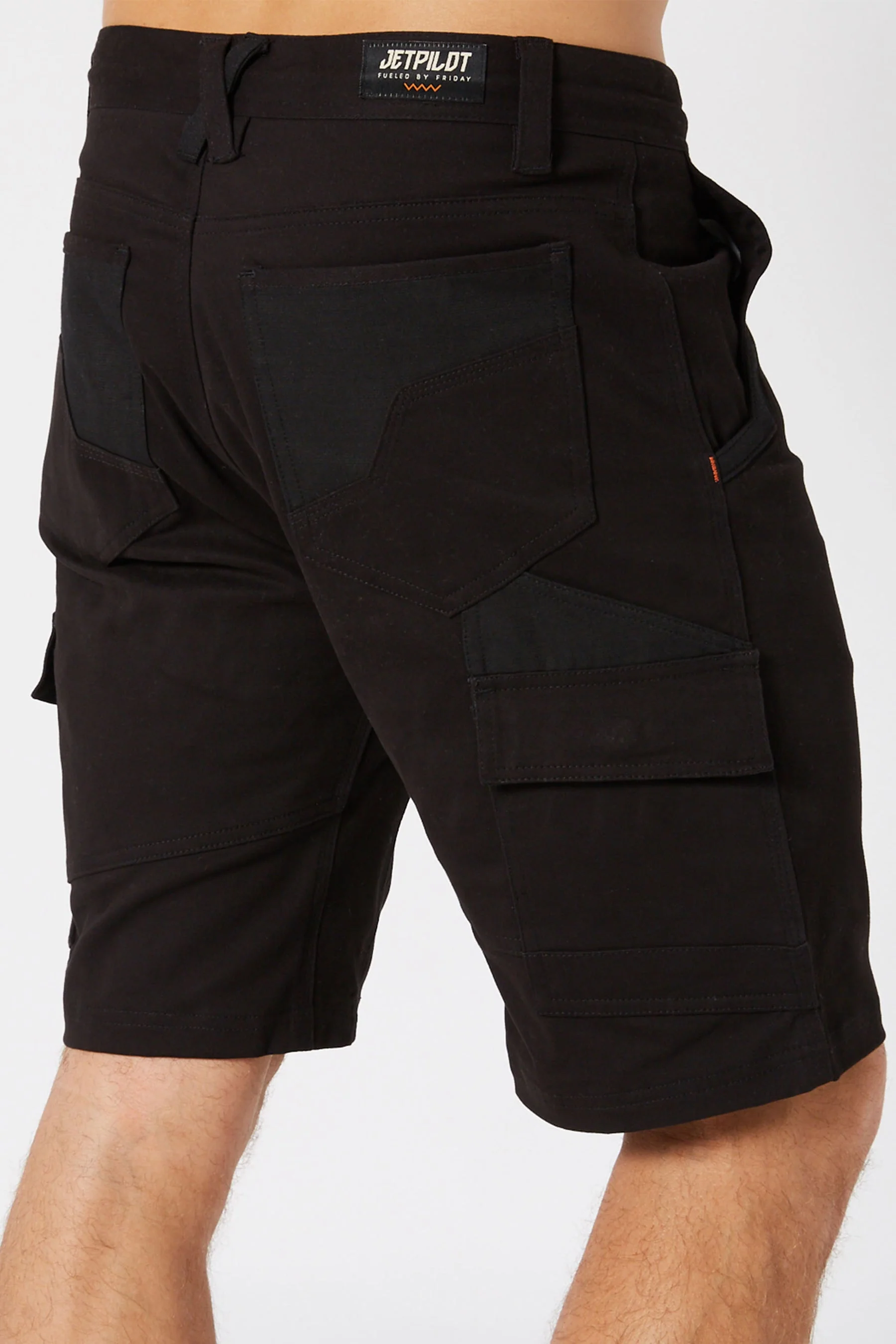 Fueled Utility Short - Black - Image 4