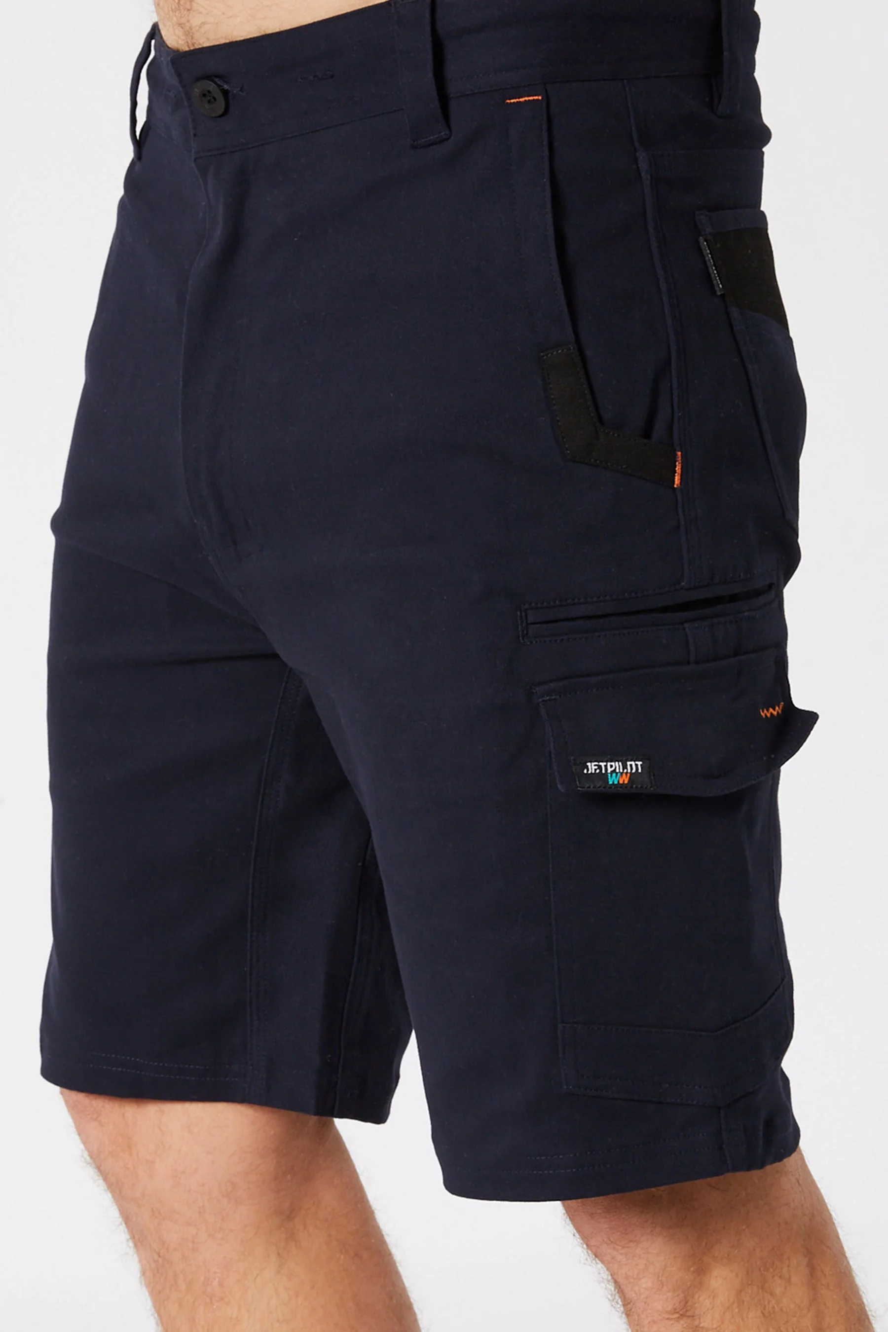 Fueled Utility Short - Navy - Image 4